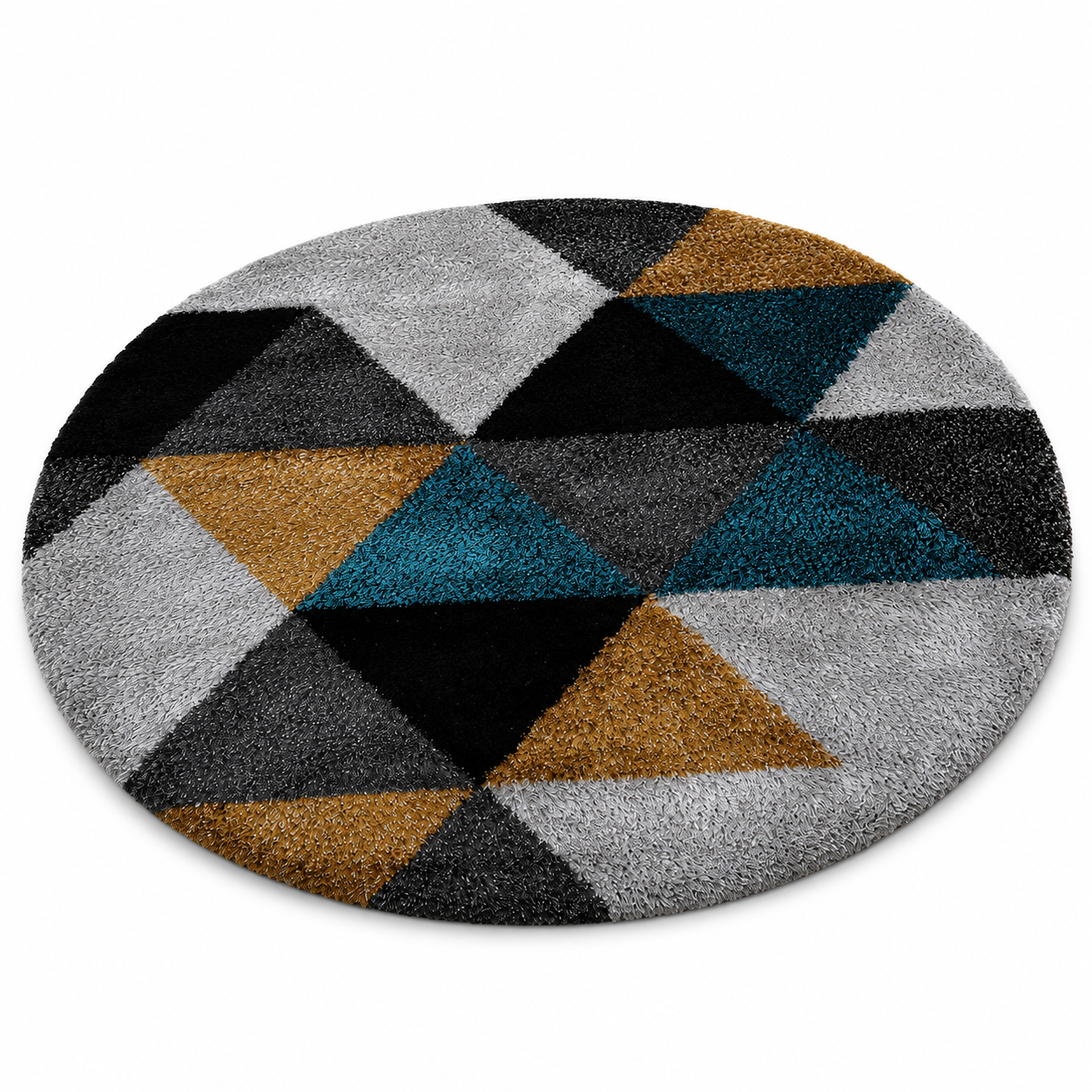 Triad Hand Tufted Shag Rug