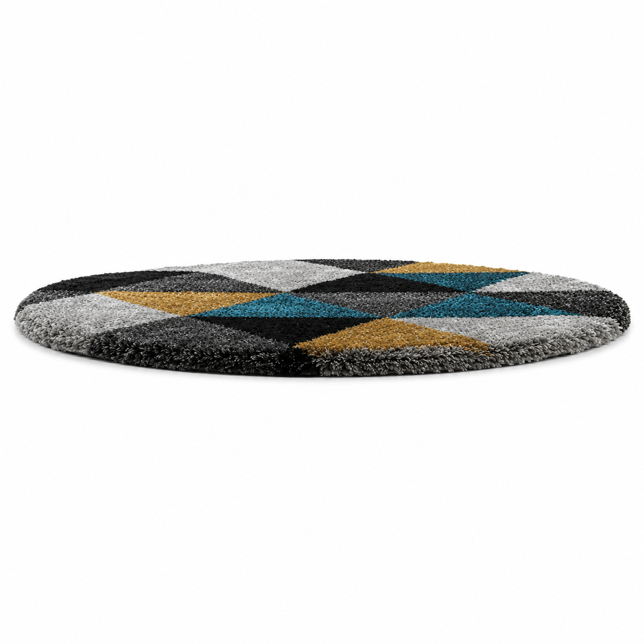 Triad Hand Tufted Shag Rug