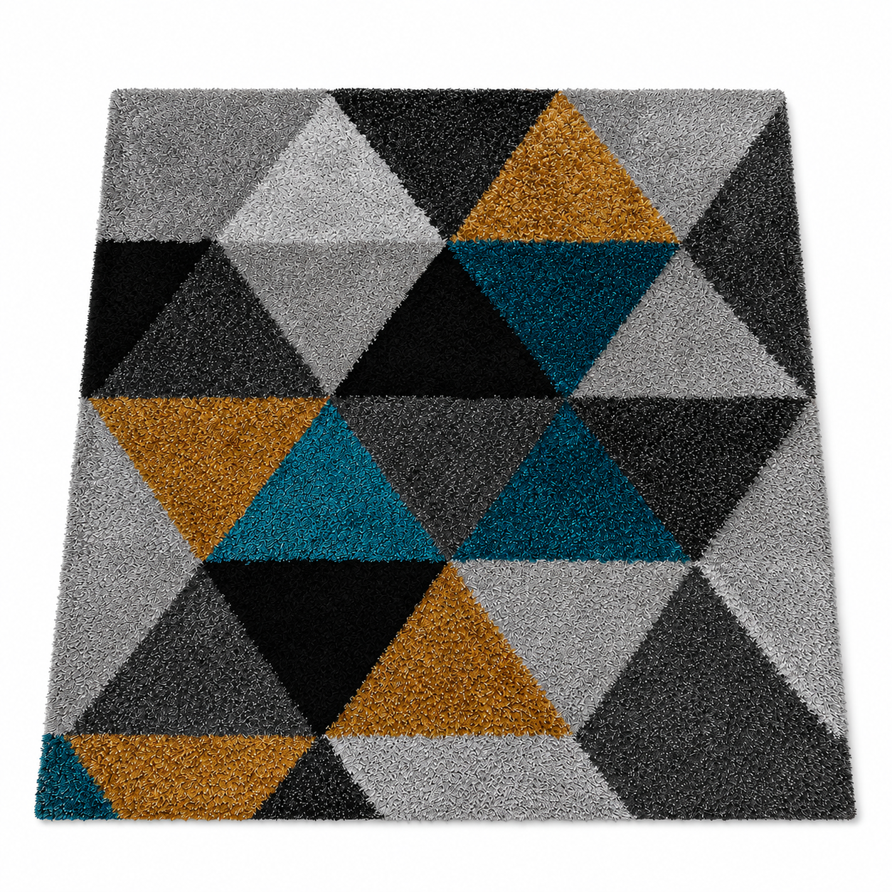Triad Hand Tufted Shag Rug