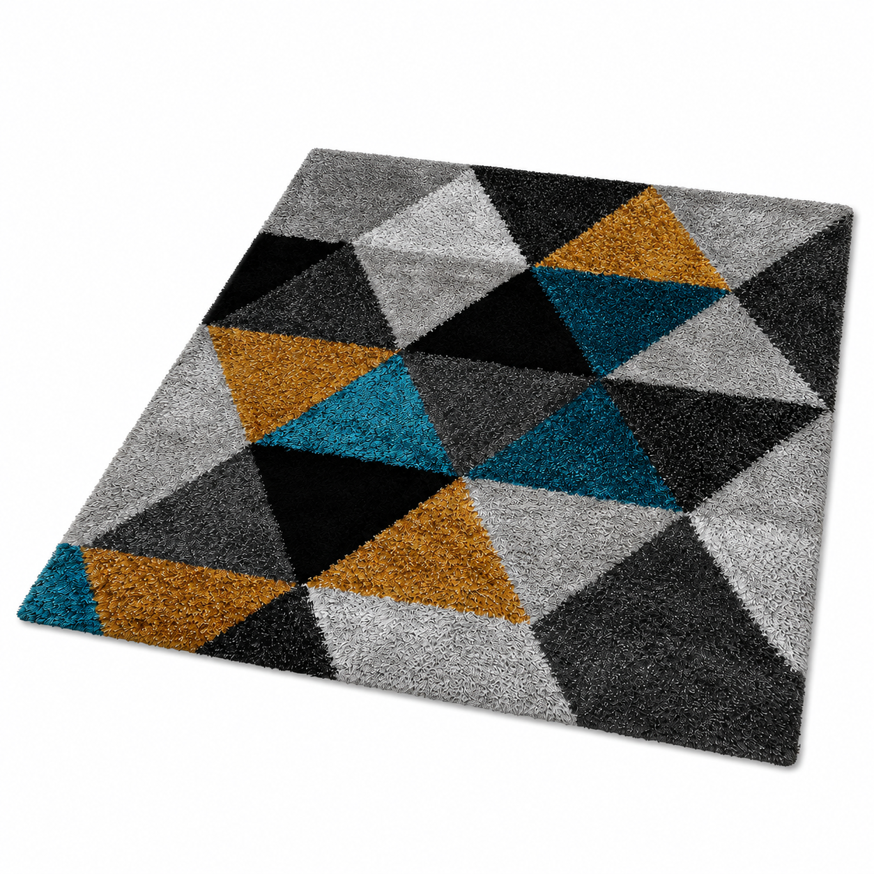 Triad Hand Tufted Shag Rug