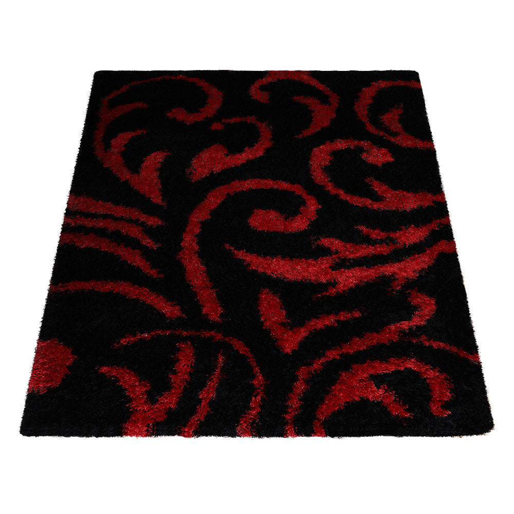 Satya Hand Tufted Shag Polyester Area Rug