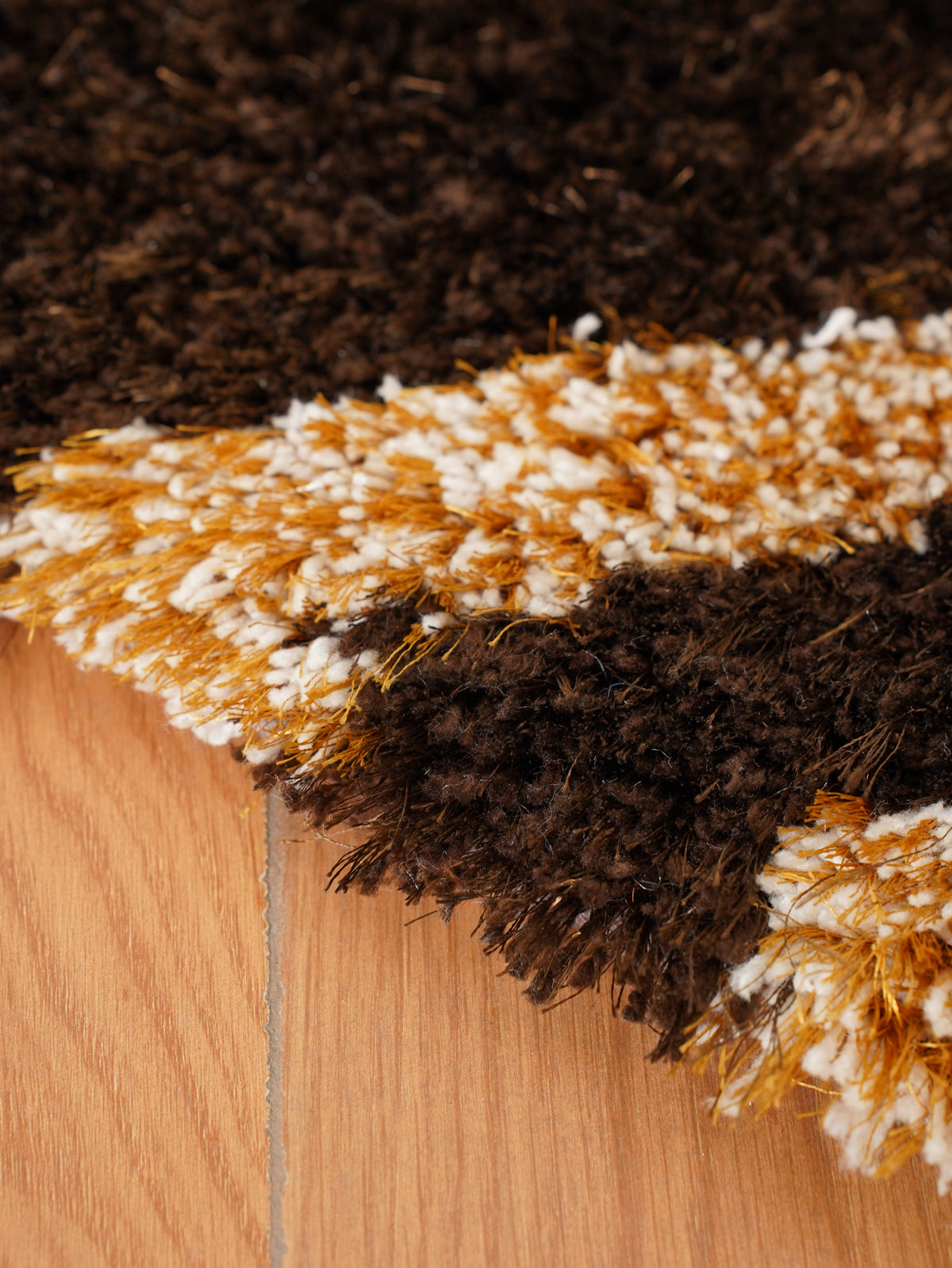 Trinidad Hand Tufted Shag Polyester Area Rug
