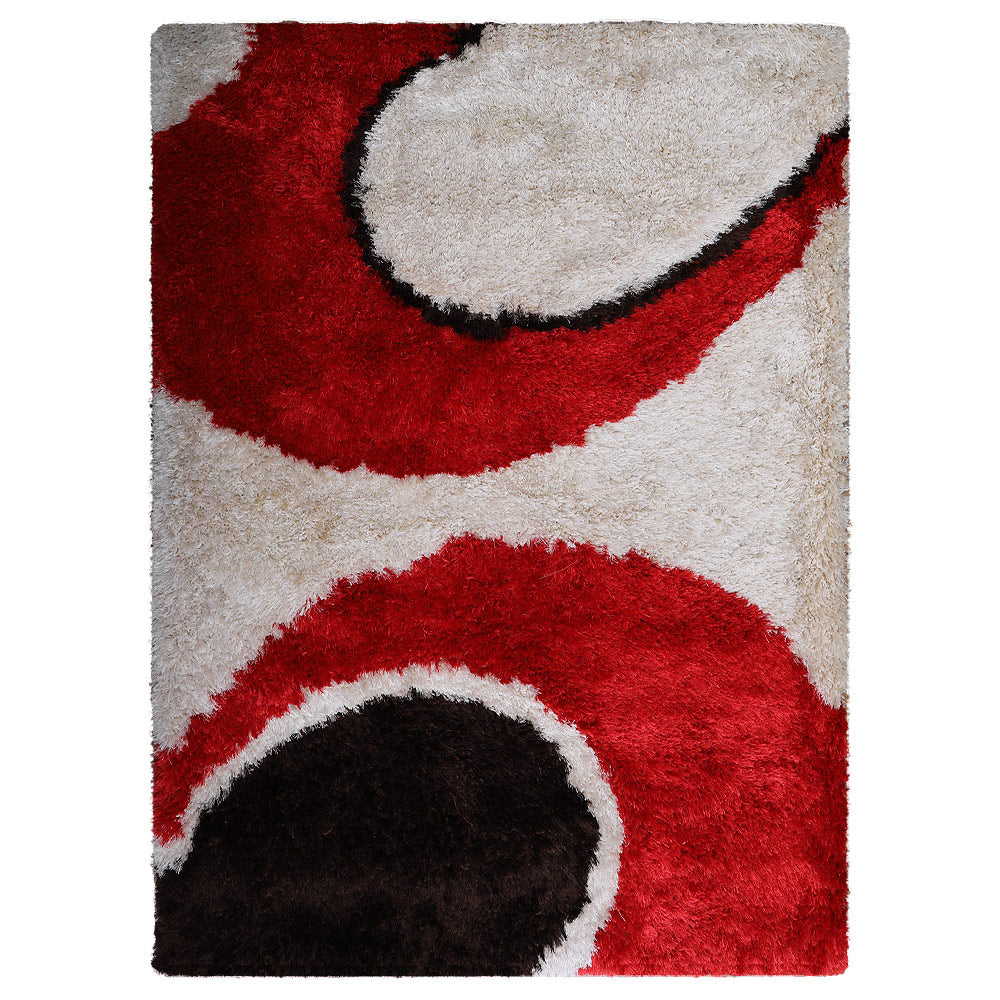 Eclipse Hand Tufted Shag Rug