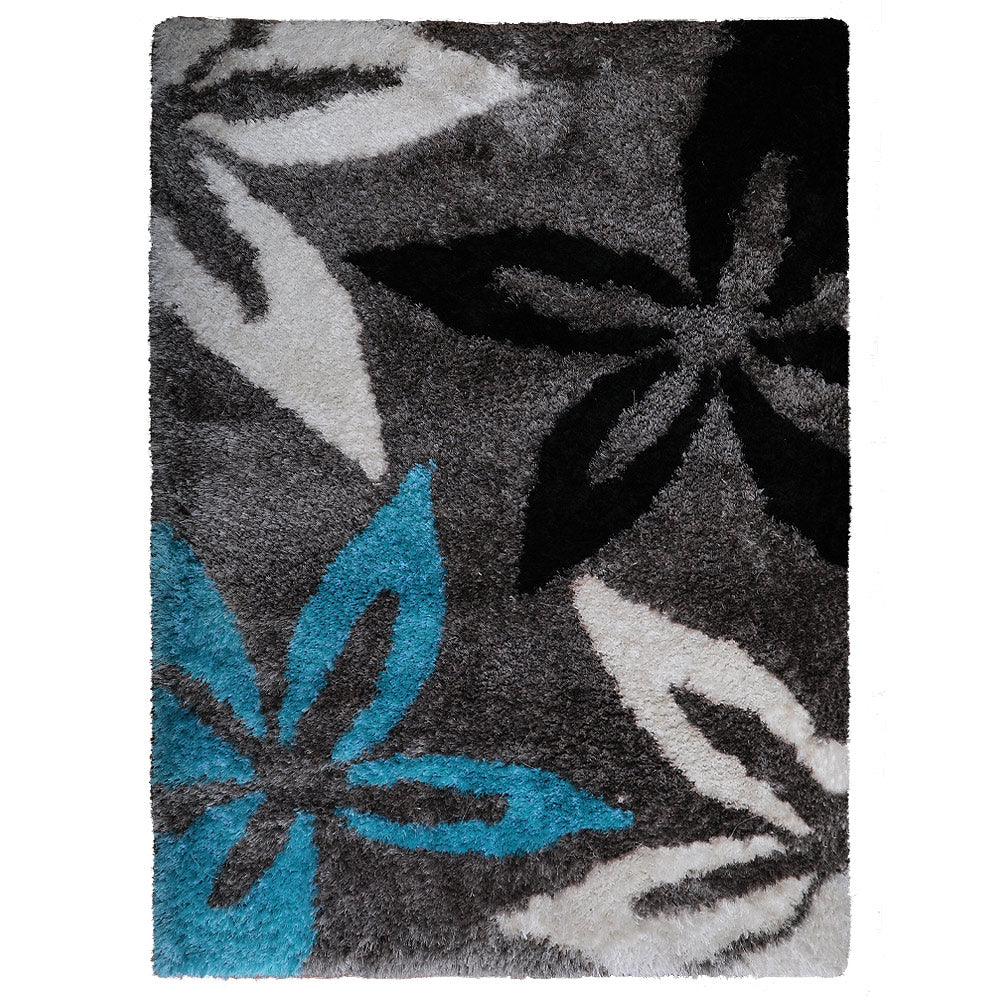 Nitya Hand Tufted Shag Polyester Area Rug