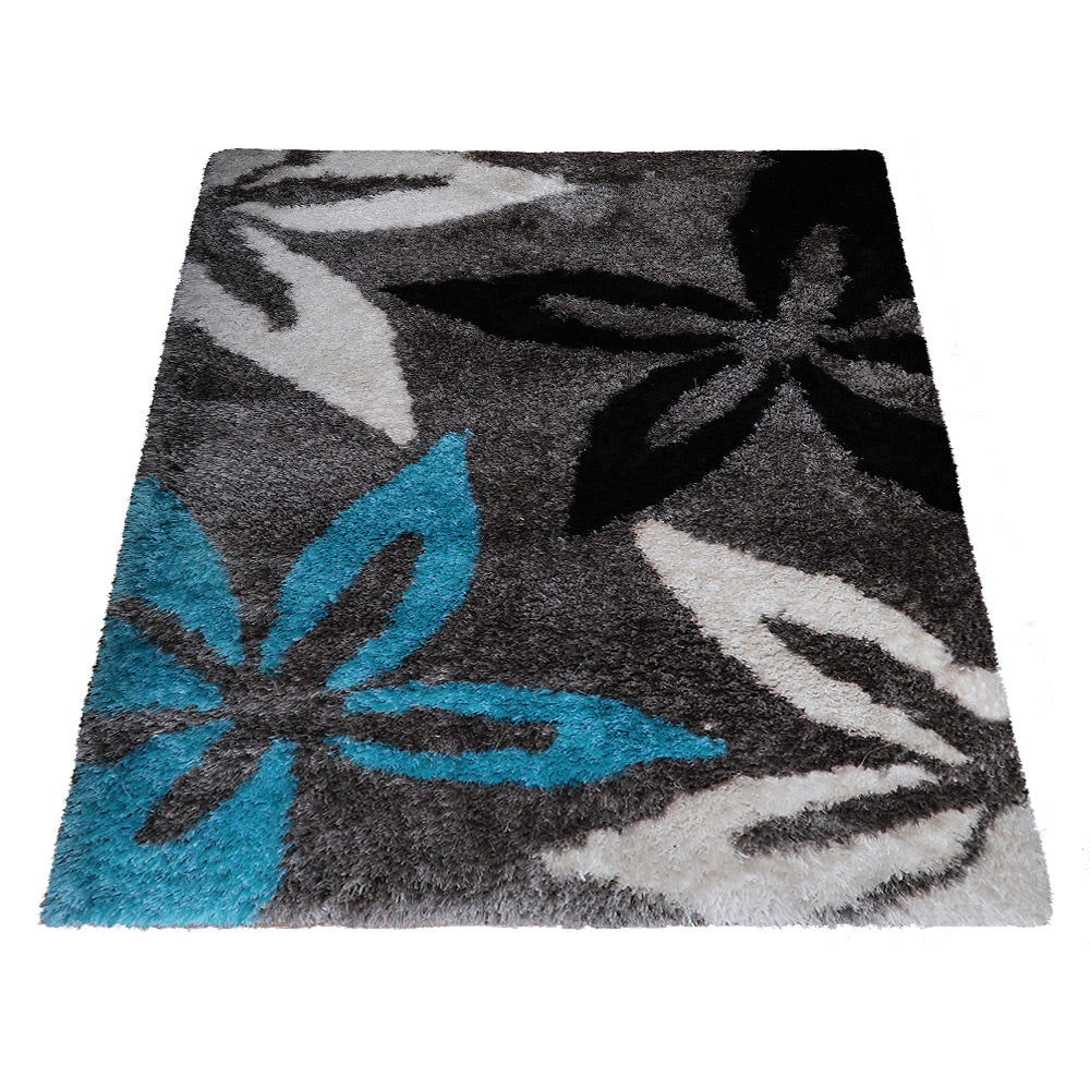 Nitya Hand Tufted Shag Polyester Area Rug