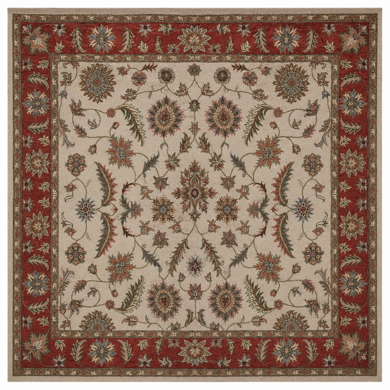 Rajata Hand Tufted Oriental Rug