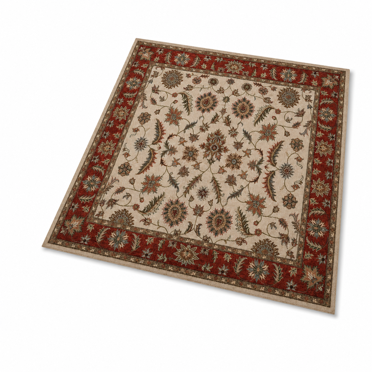 Rajata Hand Tufted Oriental Rug