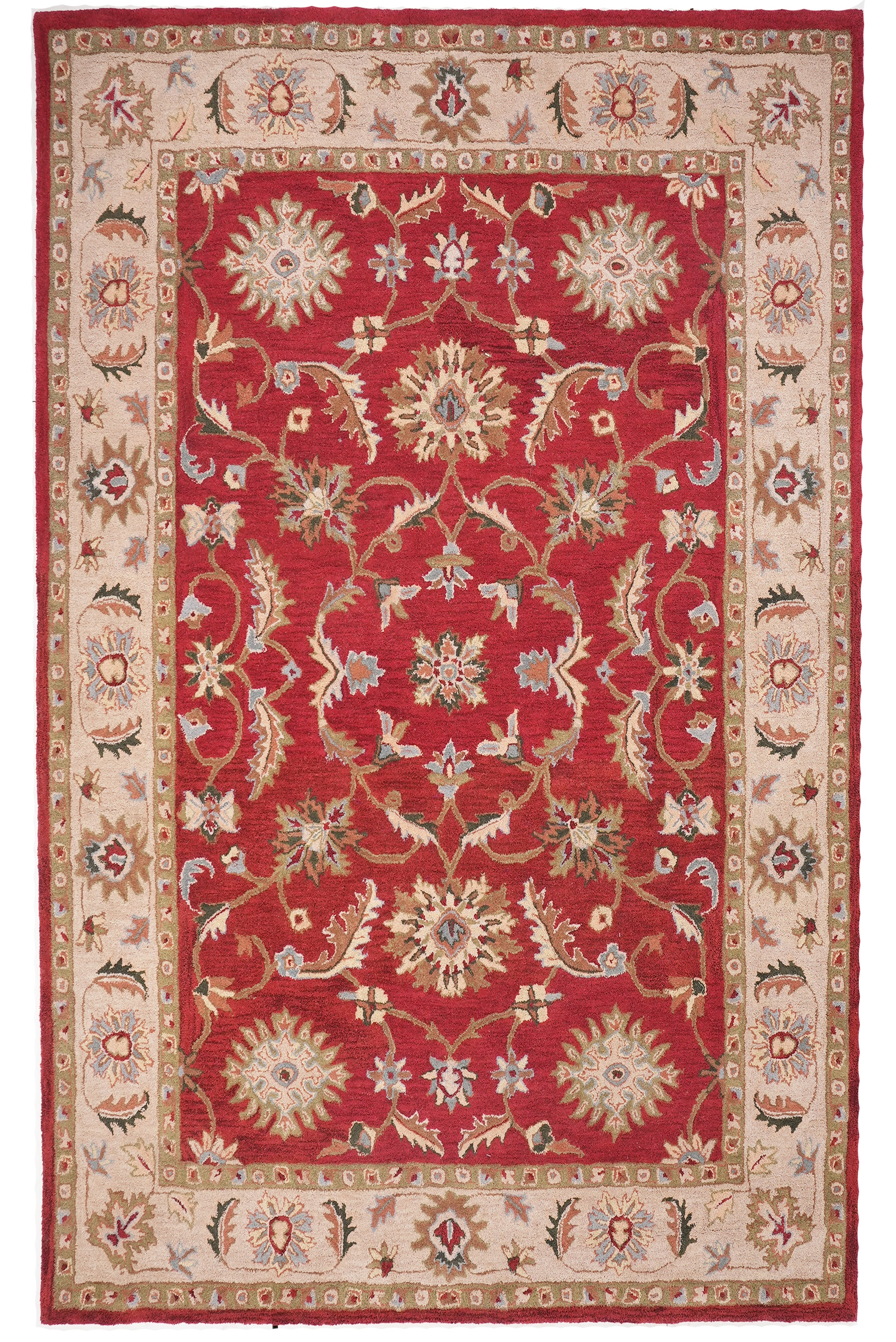 Rajata Hand Tufted Oriental Rug