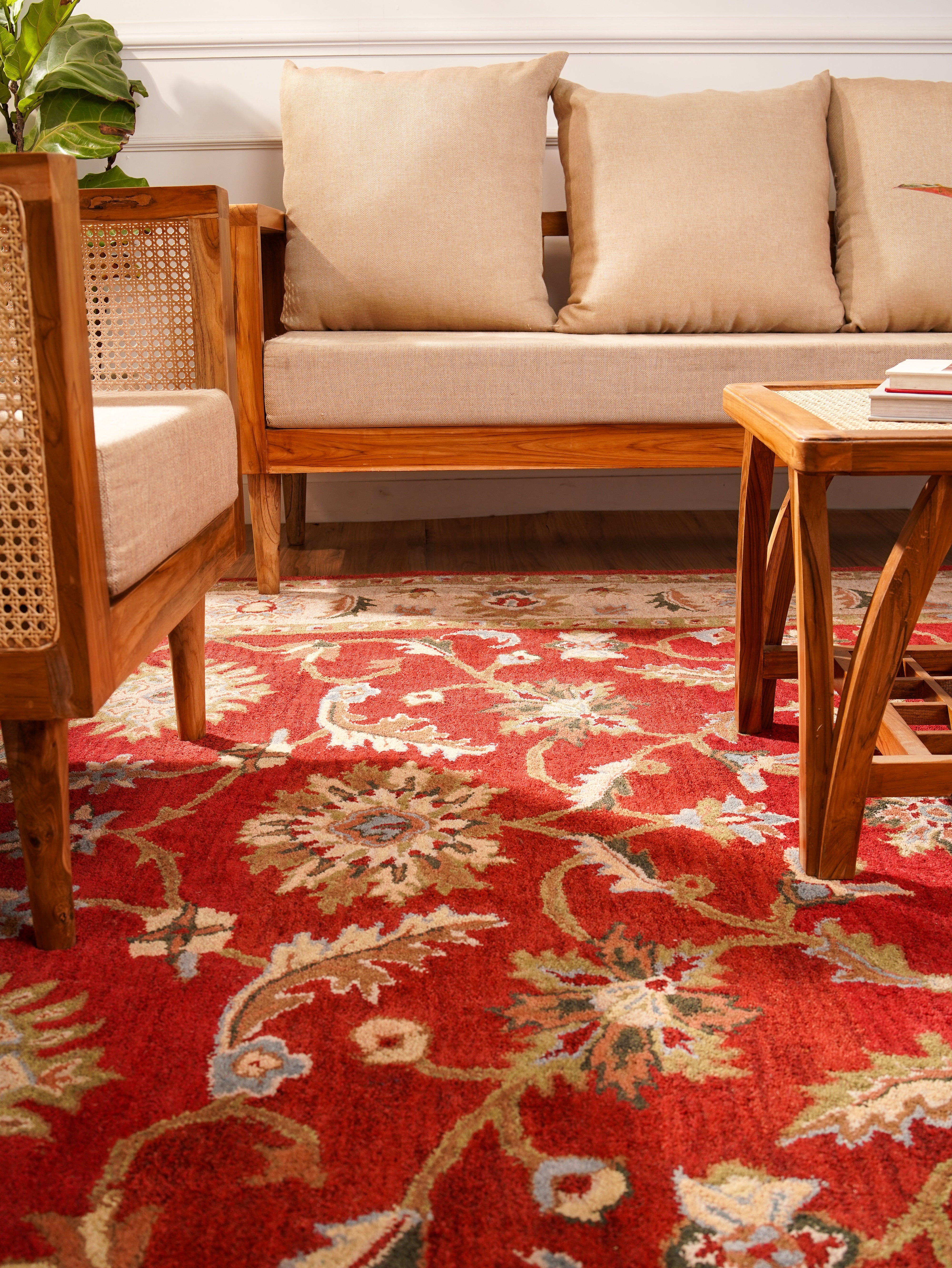 Rajata Hand Tufted Oriental Rug