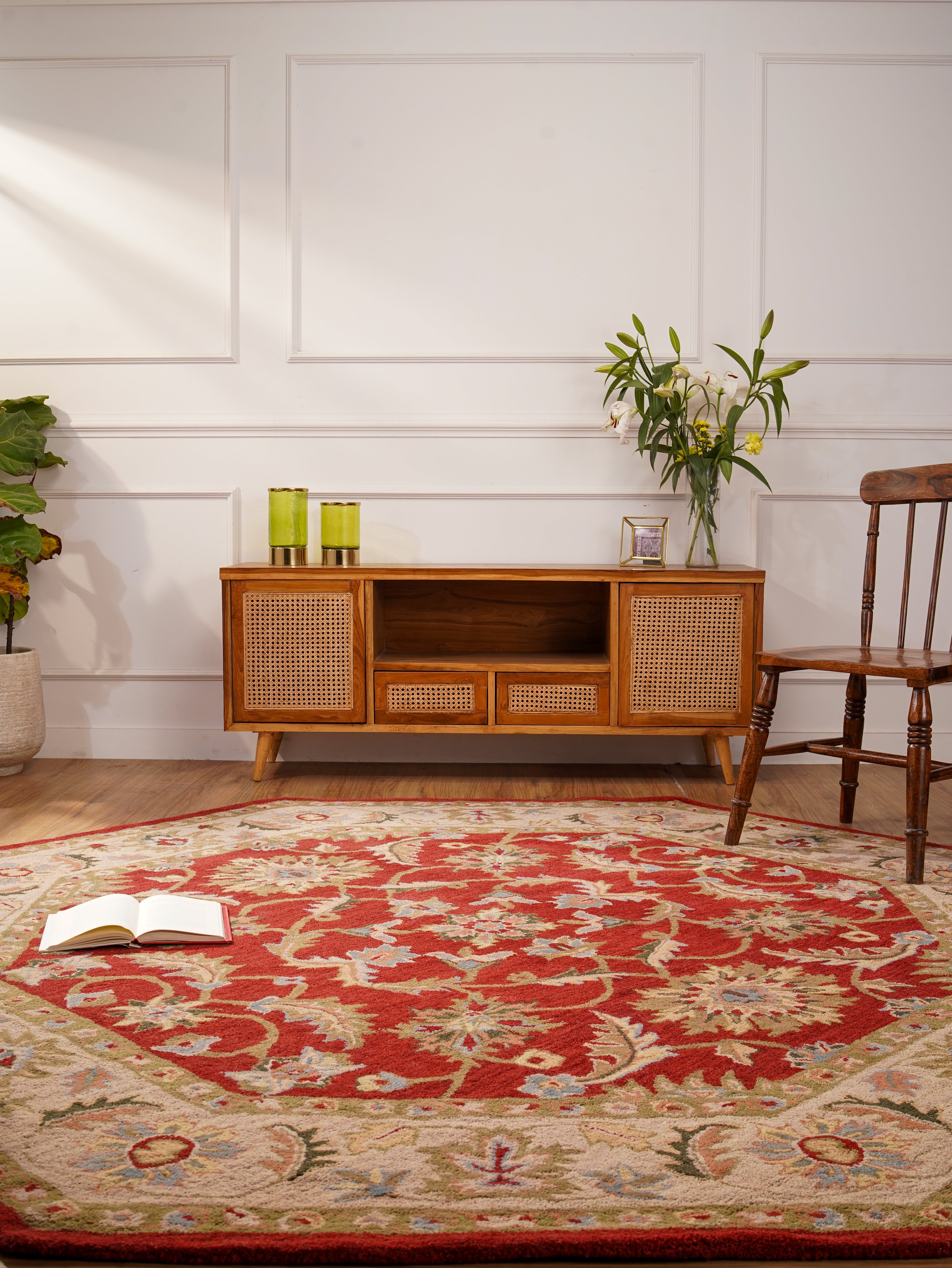 Rajata Hand Tufted Oriental Rug