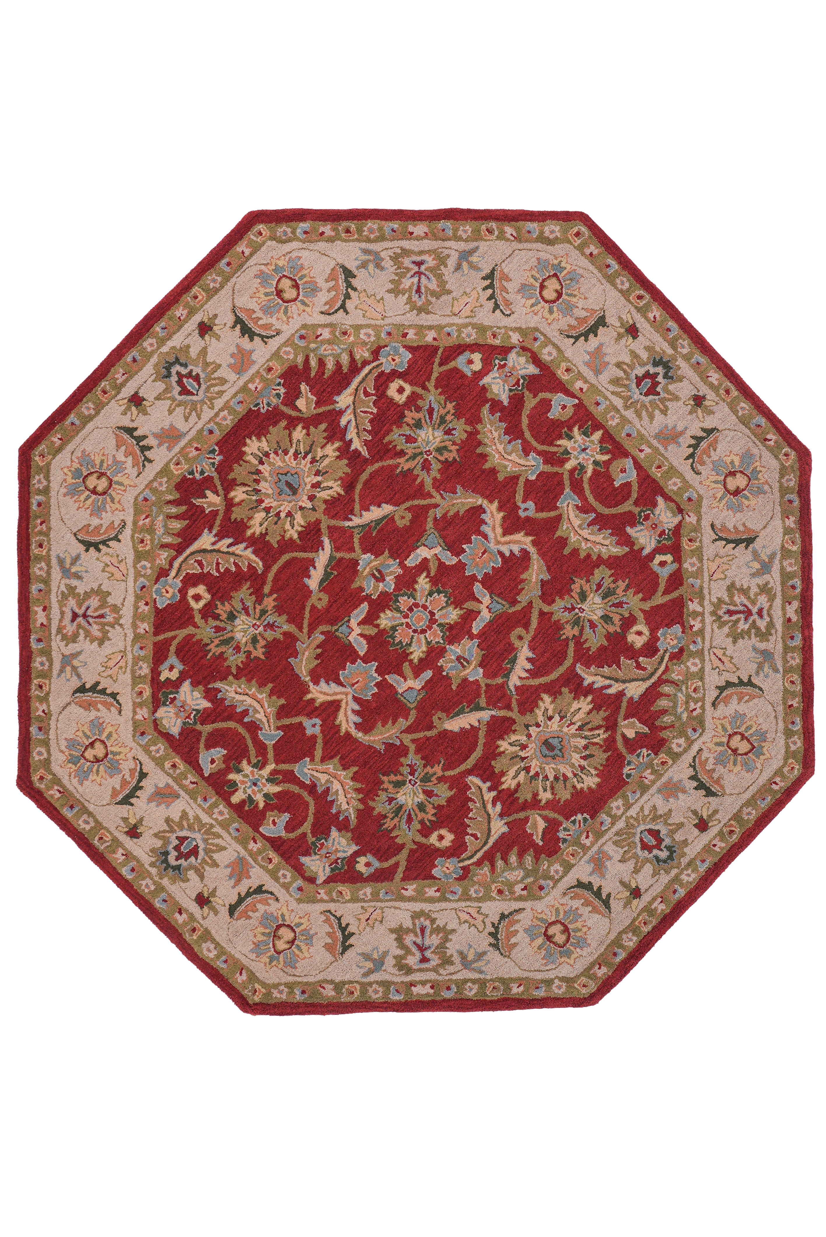 Rajata Hand Tufted Oriental Rug