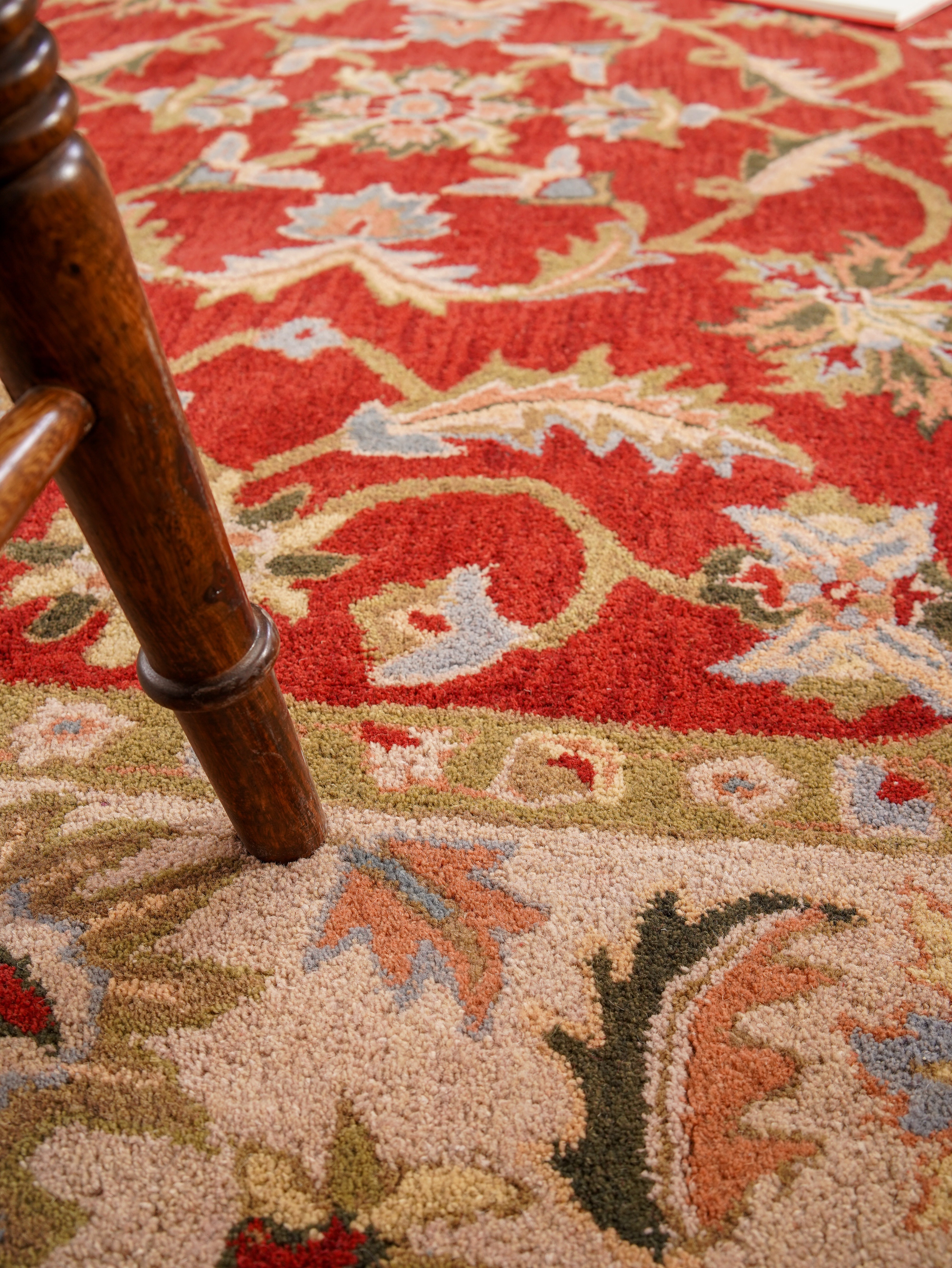 Rajata Hand Tufted Oriental Rug