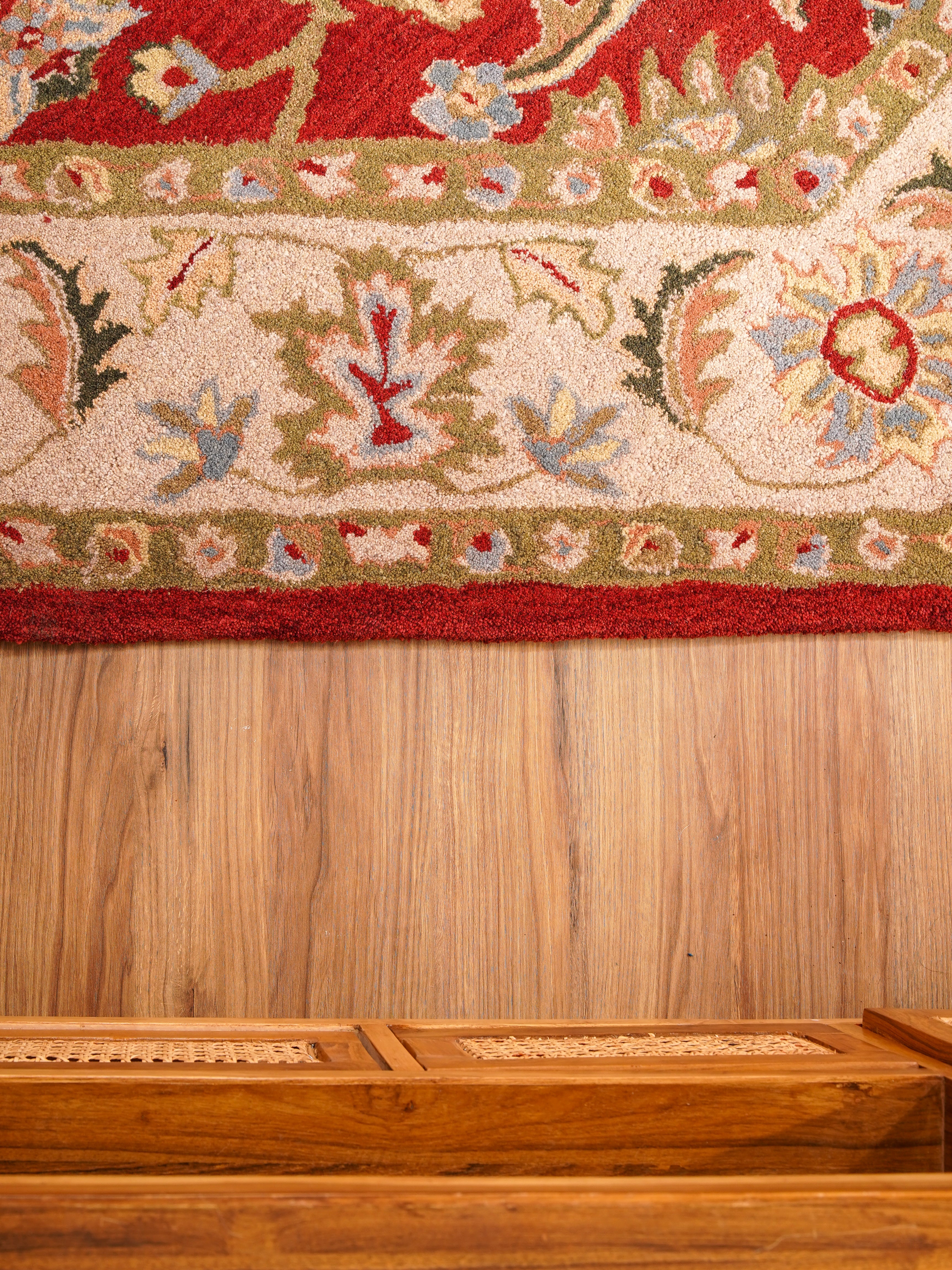 Rajata Hand Tufted Oriental Rug