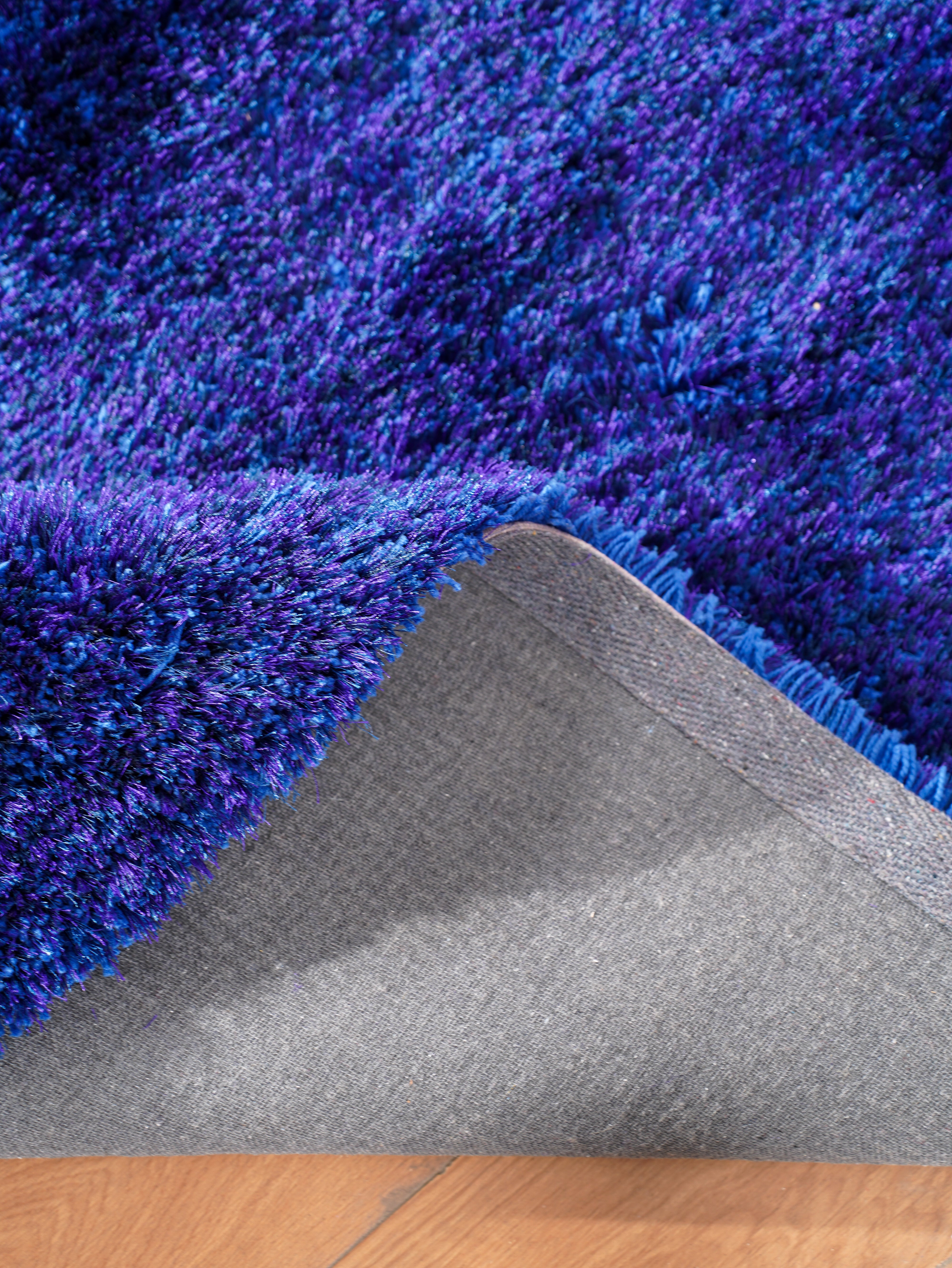 Aura Hand Tufted Shag Rug