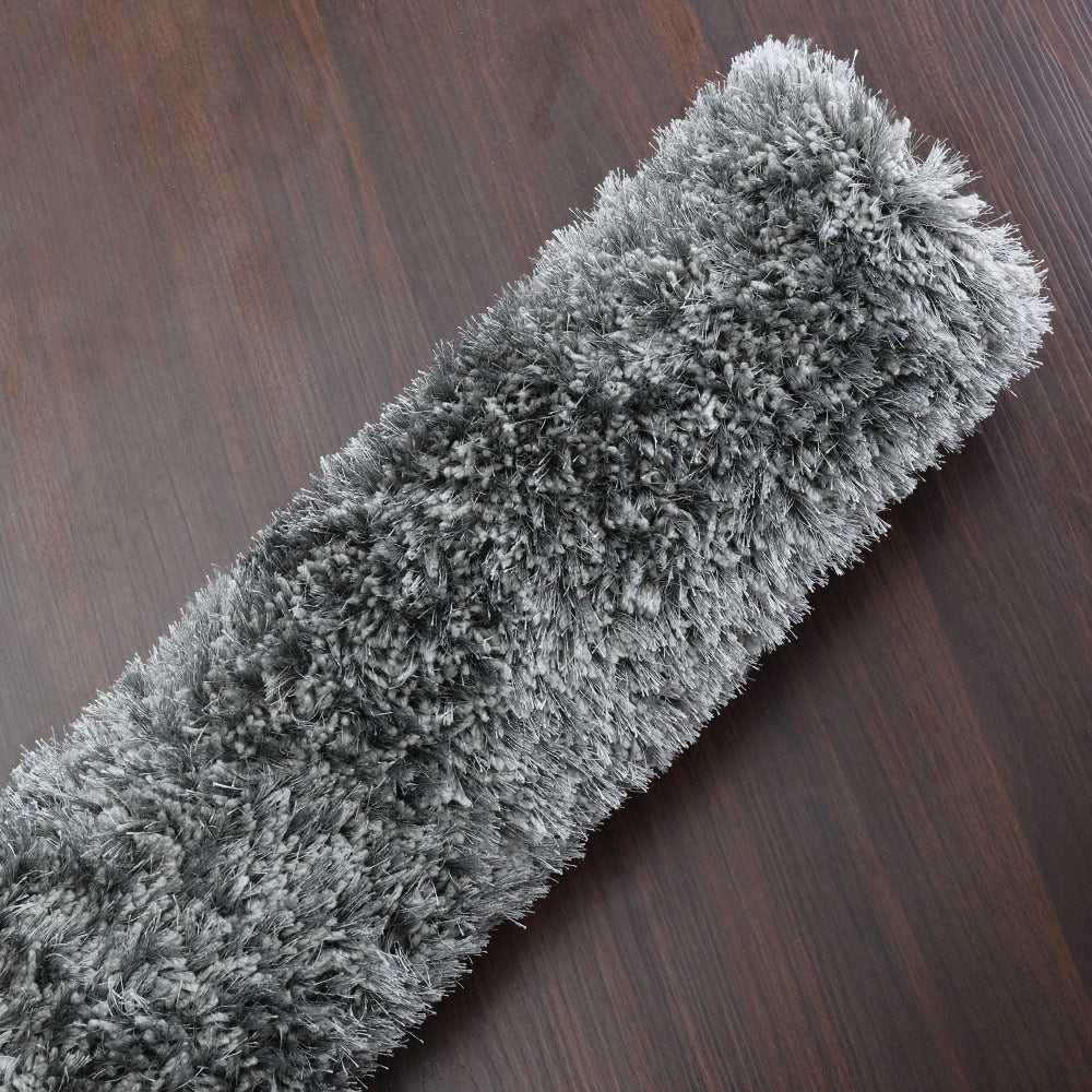 Ivory Hand Tufted Shag Rug