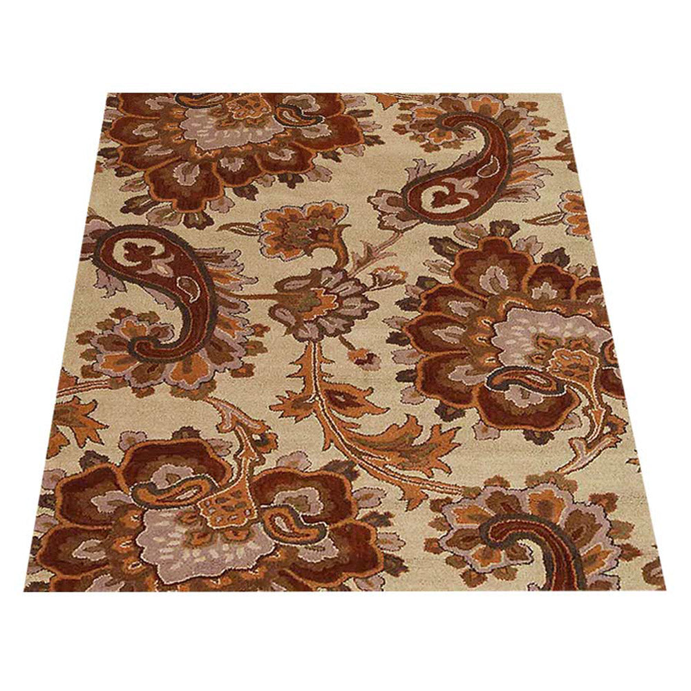 Bagicha Hand Tufted Wool Rug