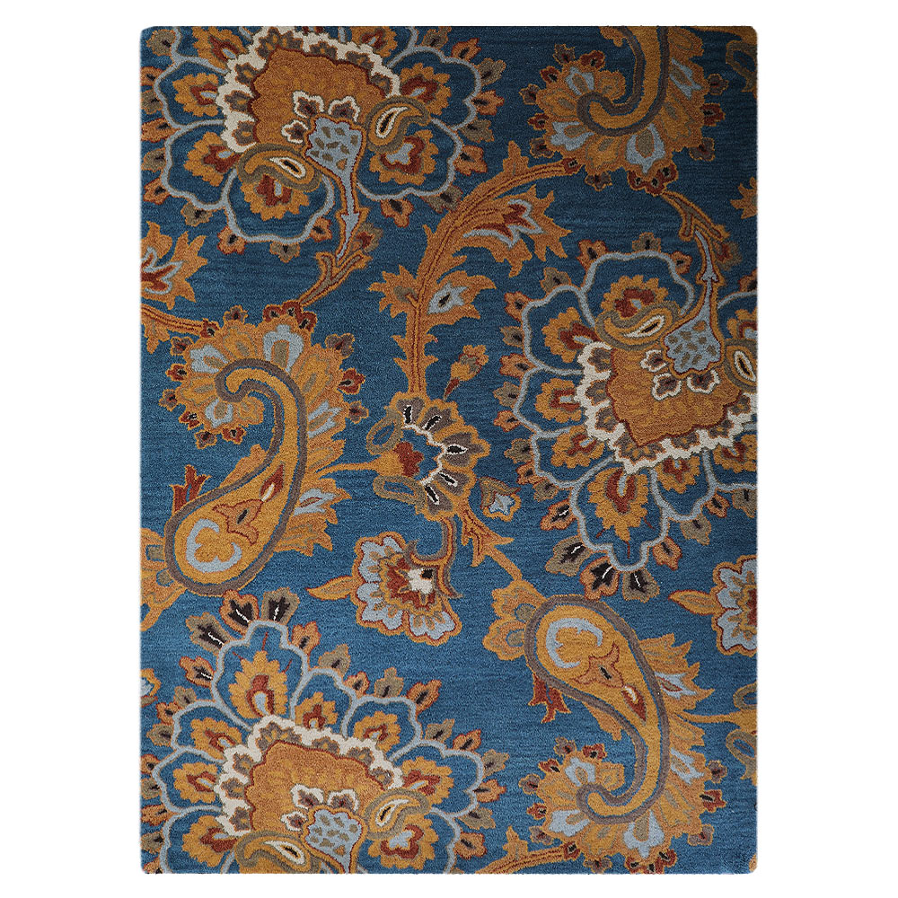 Bagicha Hand Tufted Wool Rug