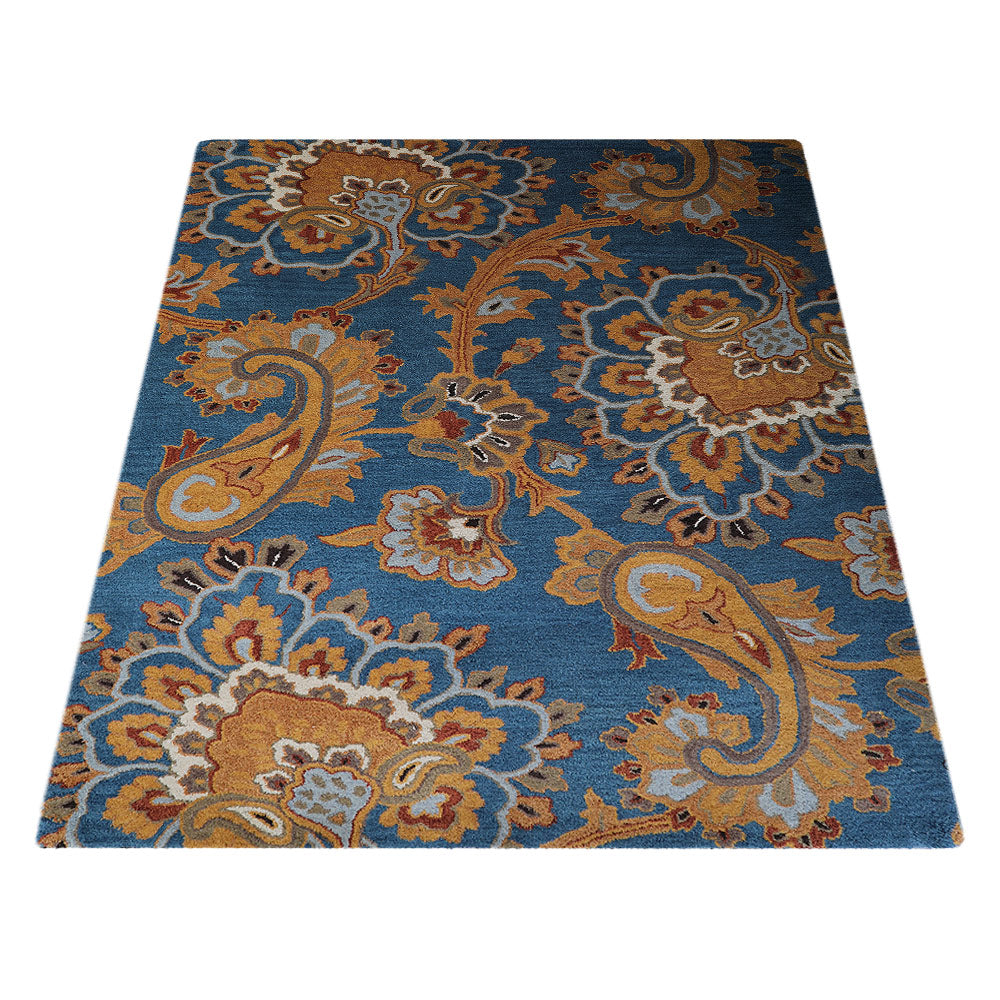 Bagicha Hand Tufted Wool Rug