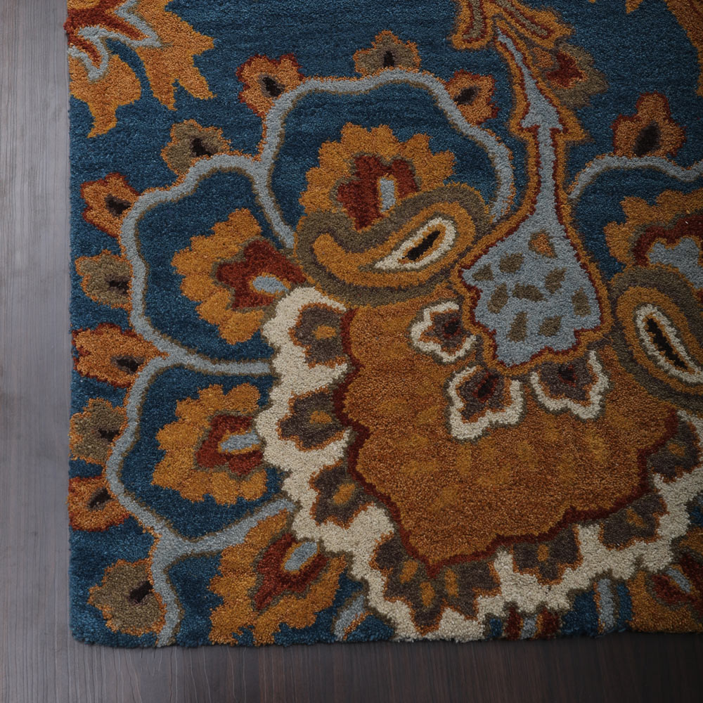 Bagicha Hand Tufted Wool Rug