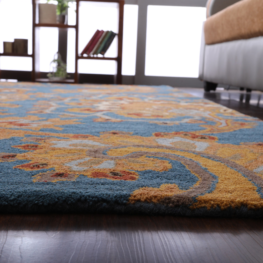 Bagicha Hand Tufted Wool Rug