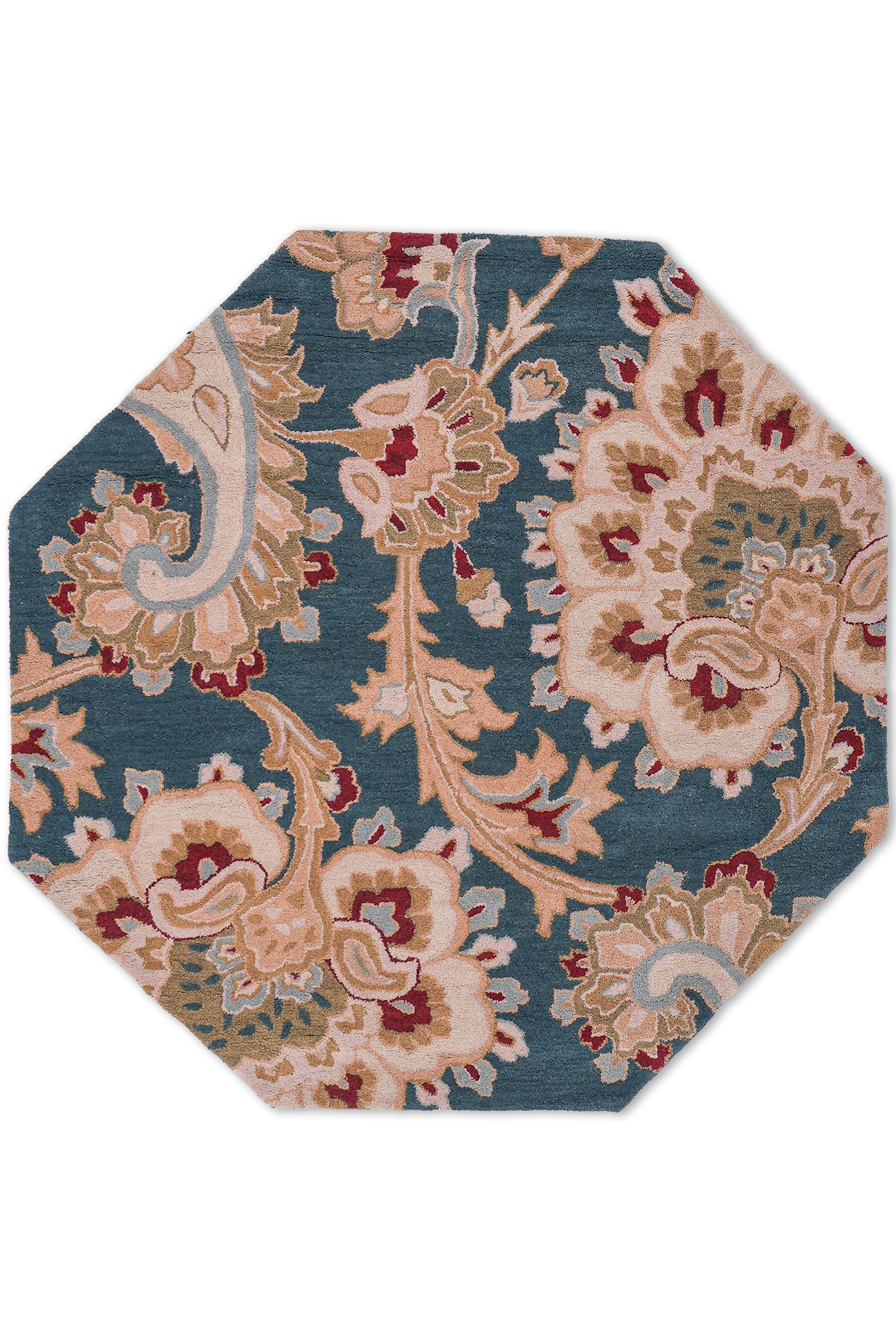 Bagicha Hand Tufted Wool Rug