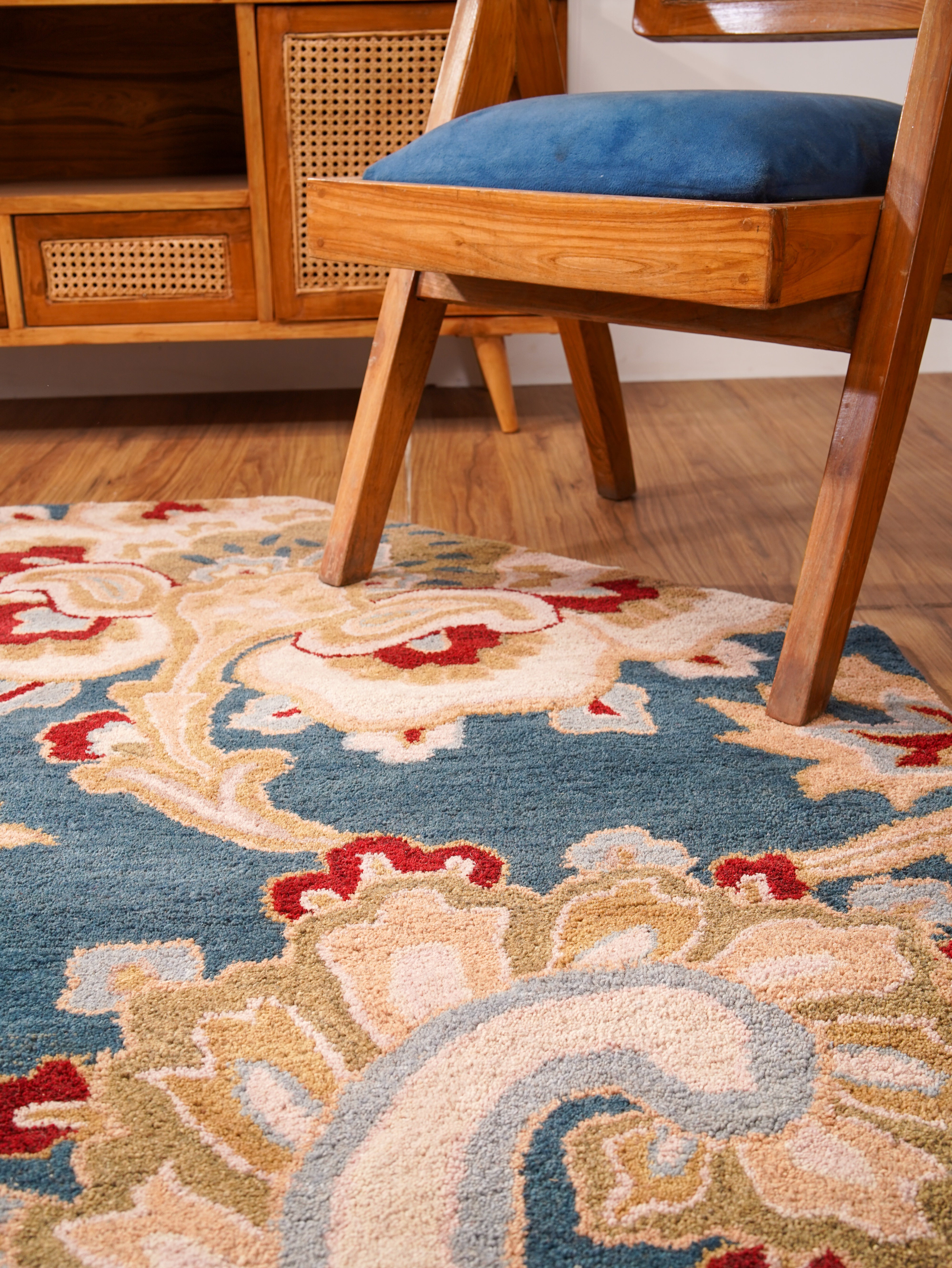 Bagicha Hand Tufted Wool Rug