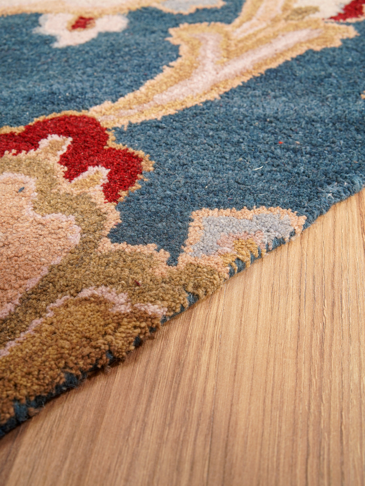 Bagicha Hand Tufted Wool Rug