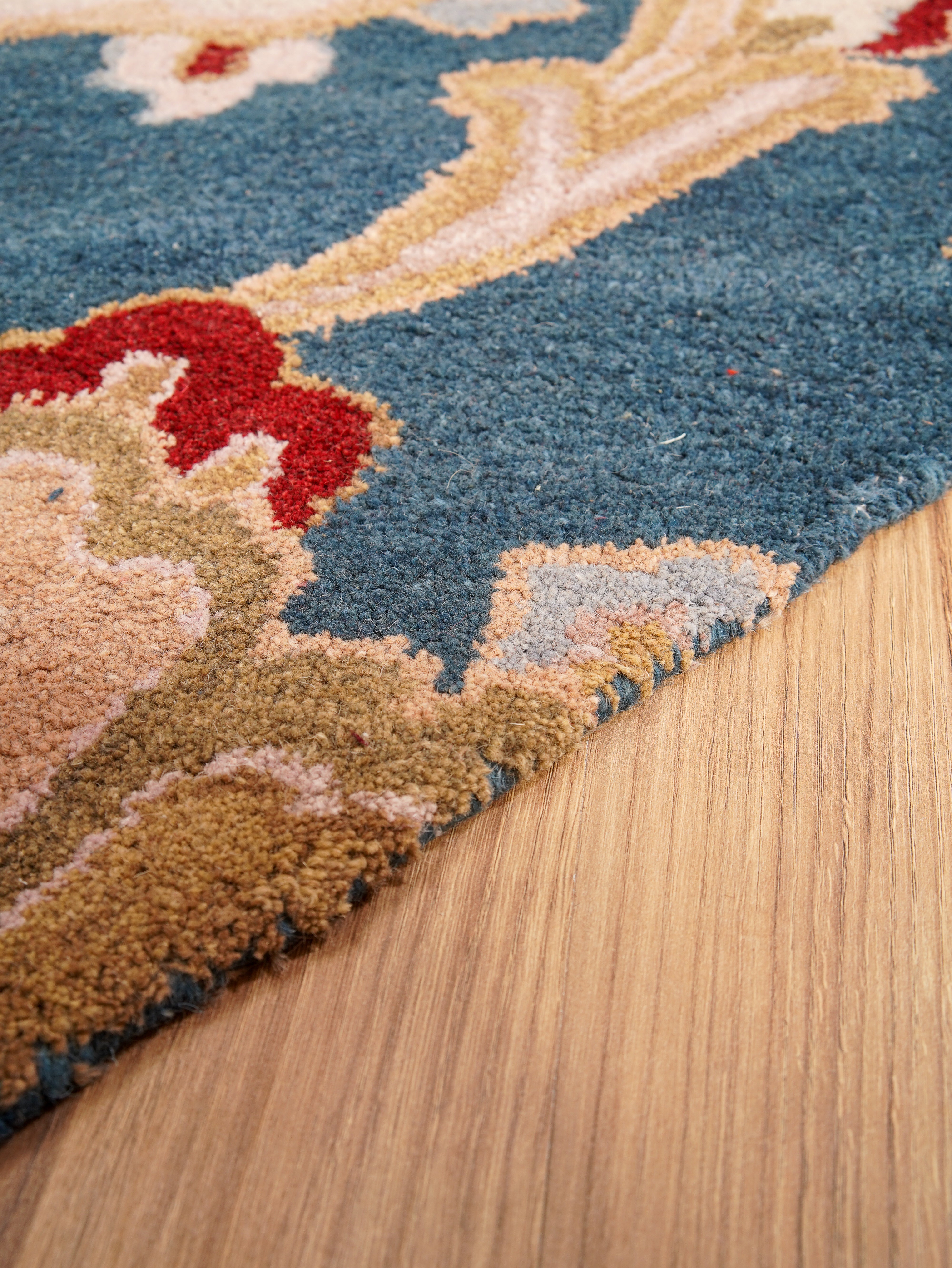 Bagicha Hand Tufted Wool Rug