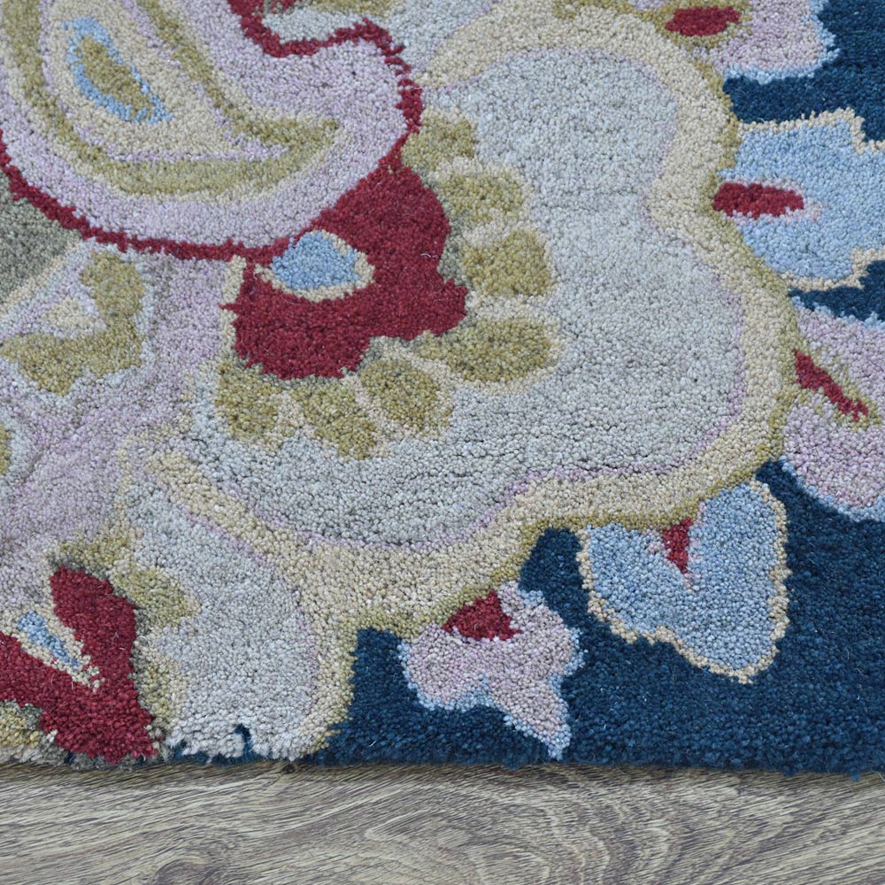 Bagicha Hand Tufted Wool Rug