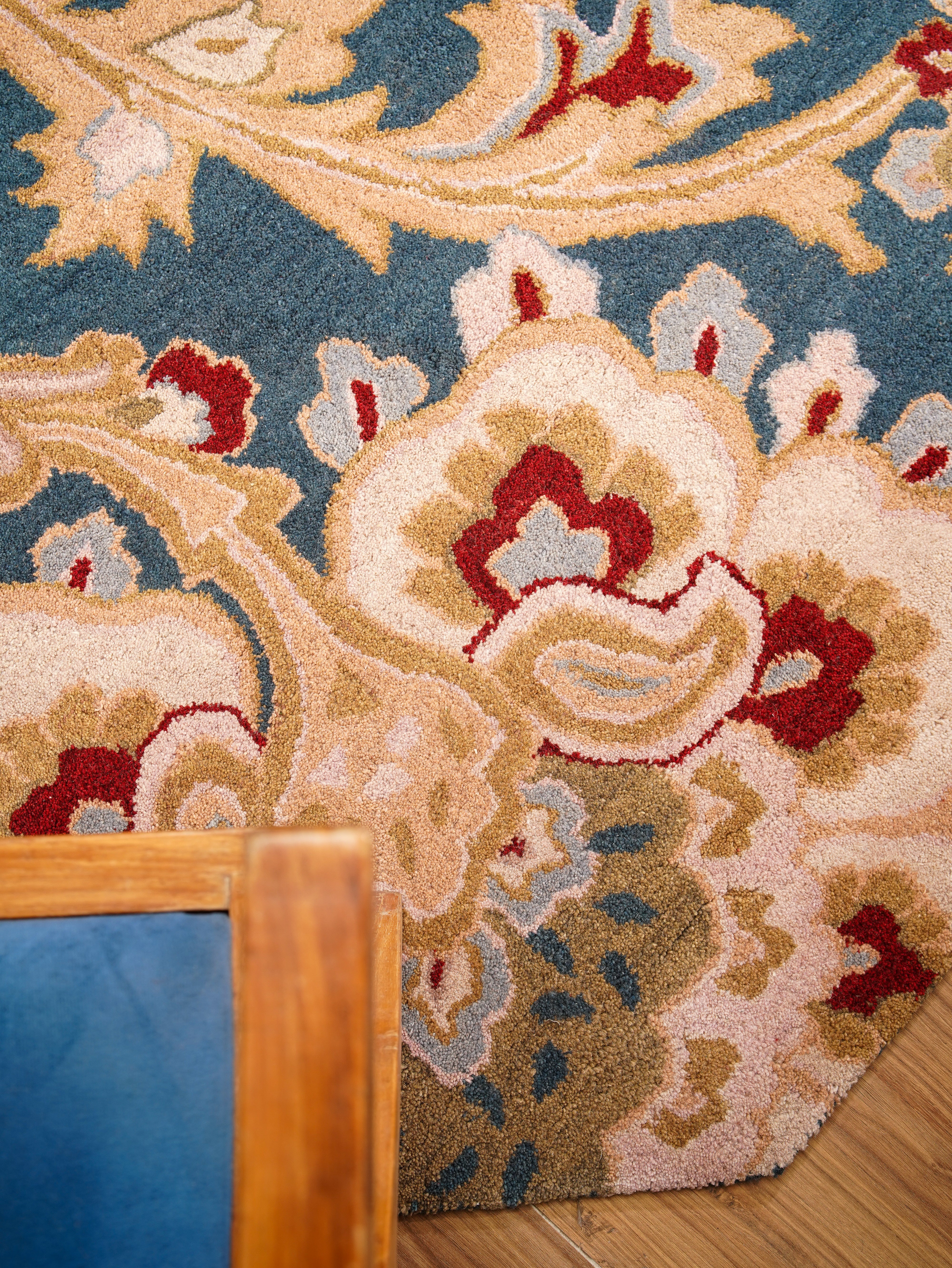 Bagicha Hand Tufted Wool Rug