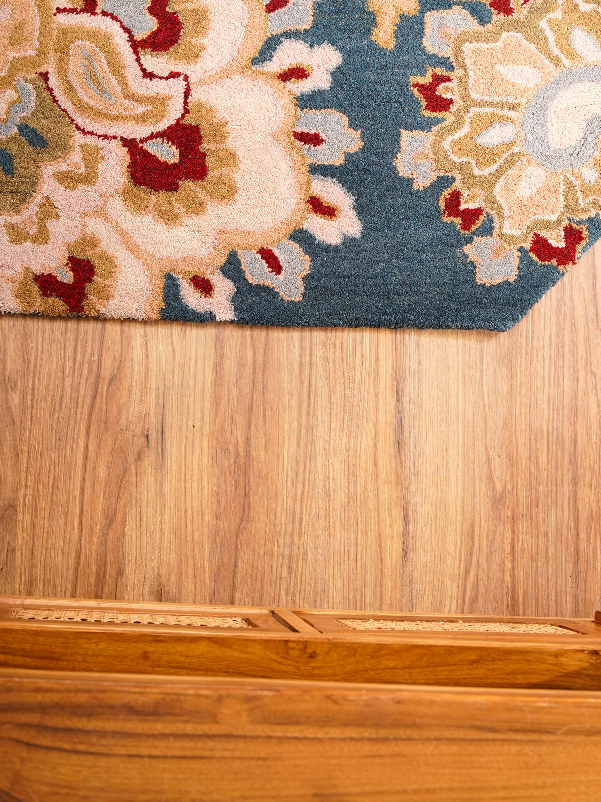 Bagicha Hand Tufted Wool Rug