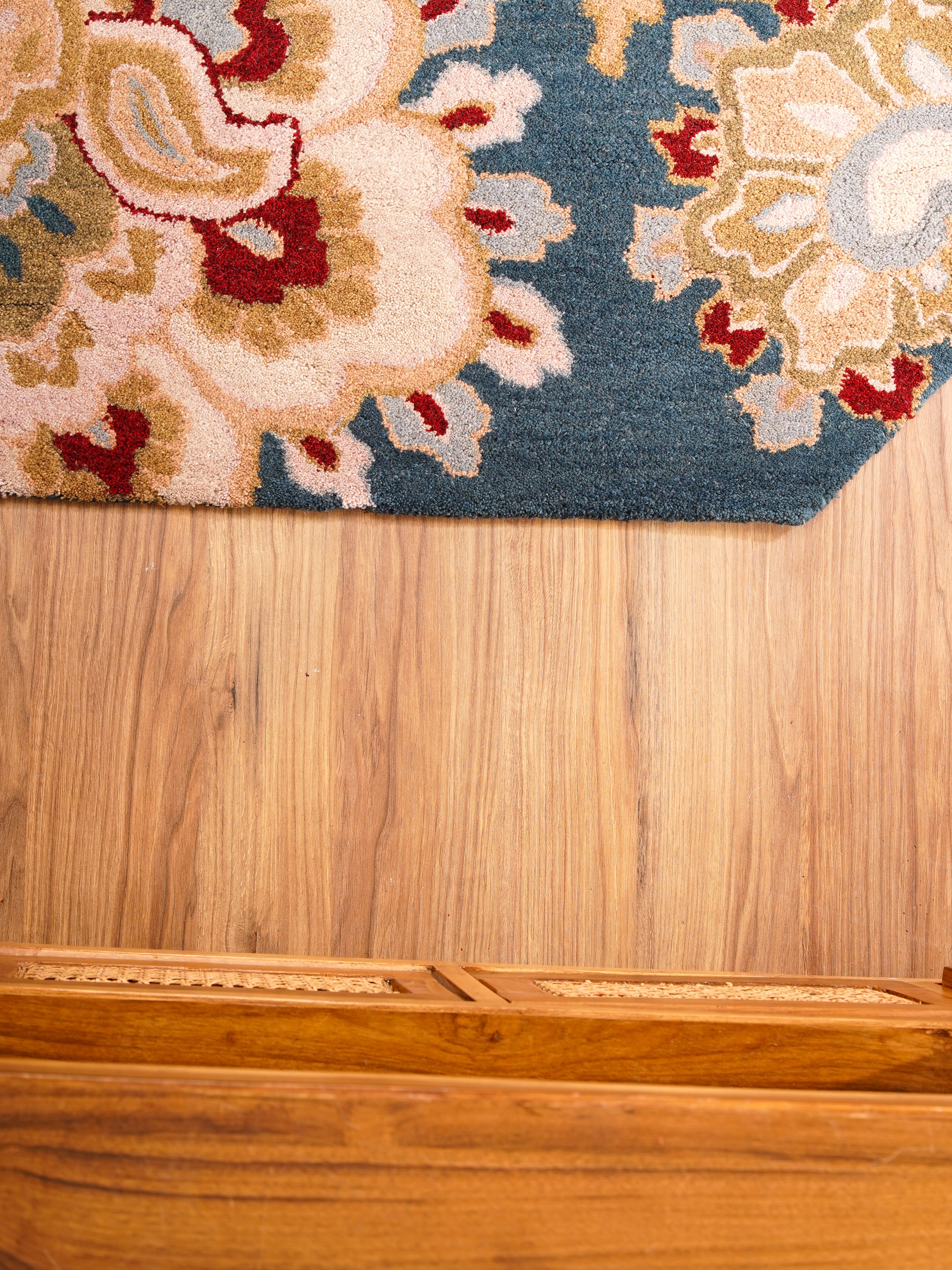 Bagicha Hand Tufted Wool Rug