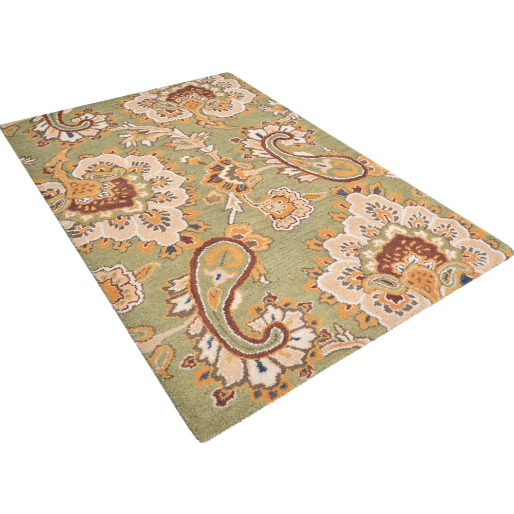Bagicha Hand Tufted Wool Rug