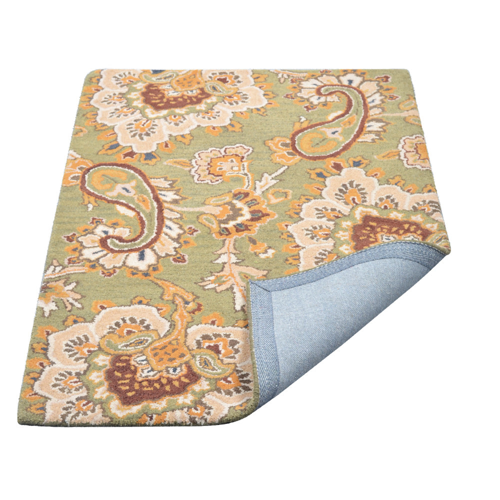 Bagicha Hand Tufted Wool Rug