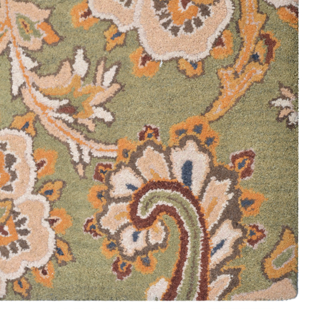 Bagicha Hand Tufted Wool Rug