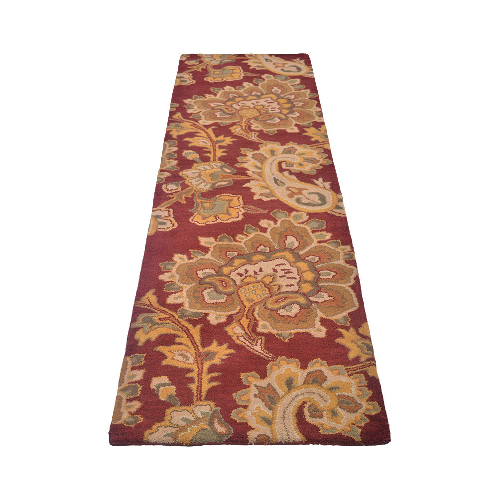Bagicha Hand Tufted Wool Rug