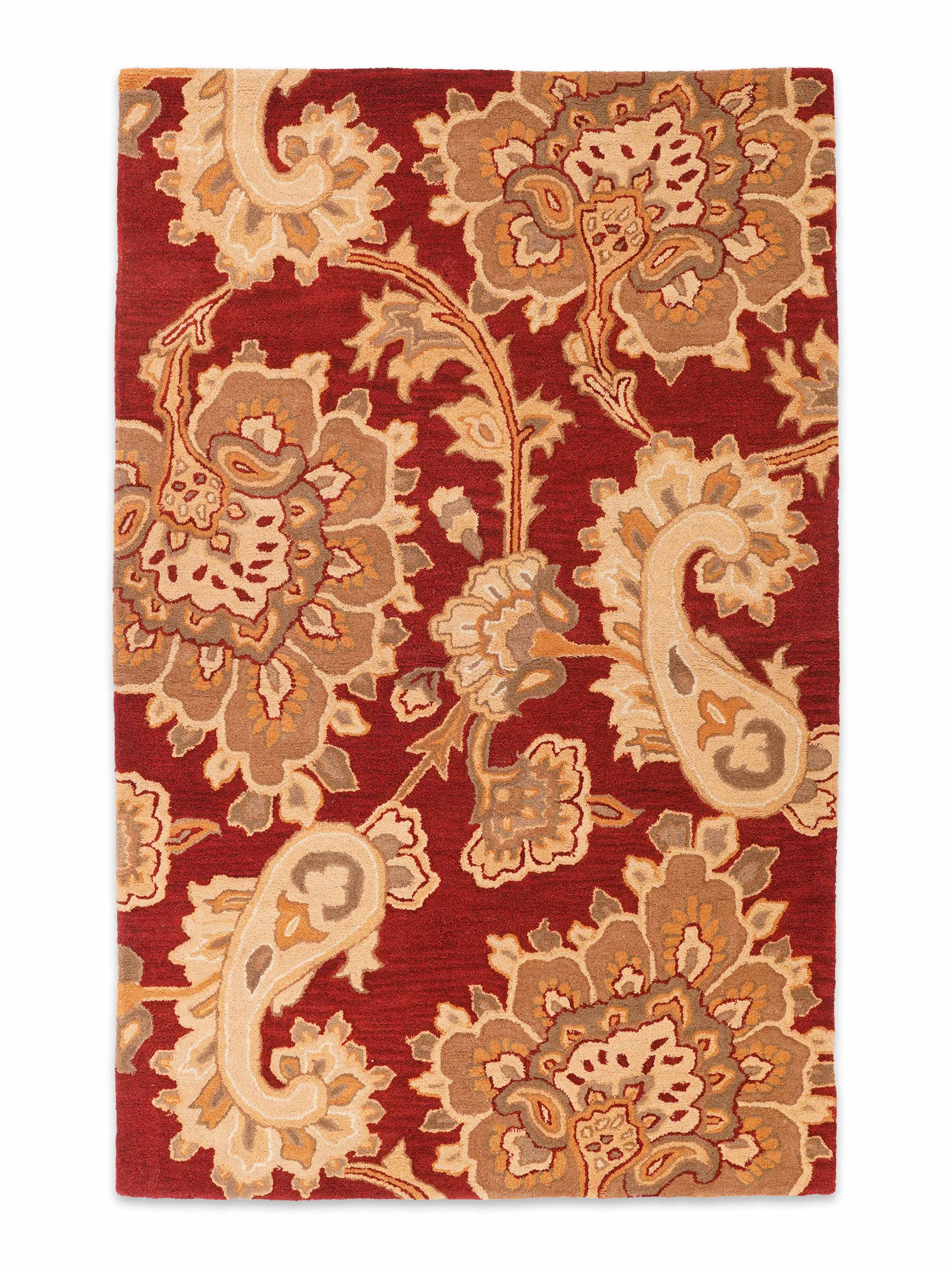 Bagicha Hand Tufted Wool Rug