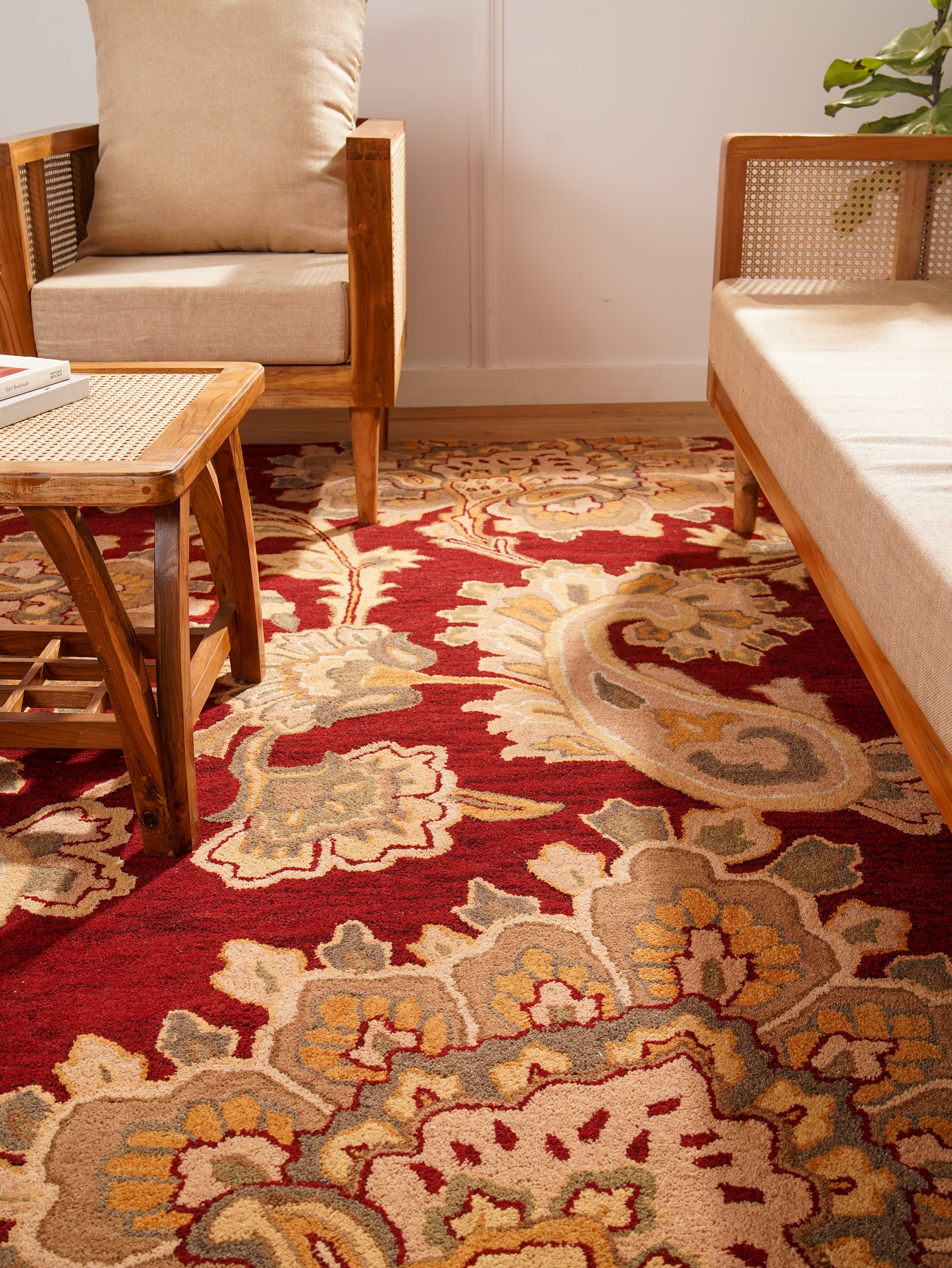 Bagicha Hand Tufted Wool Rug