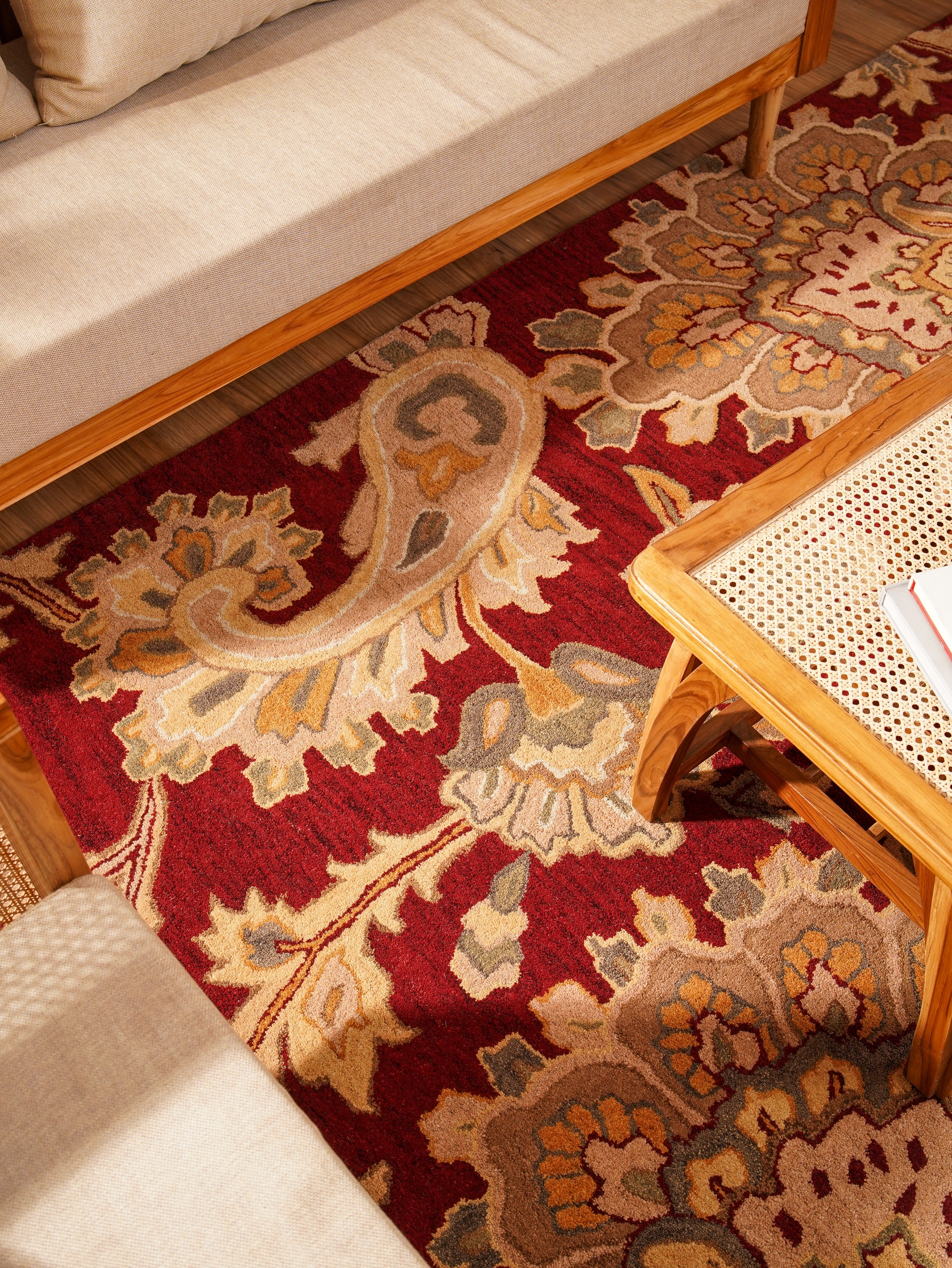 Bagicha Hand Tufted Wool Rug