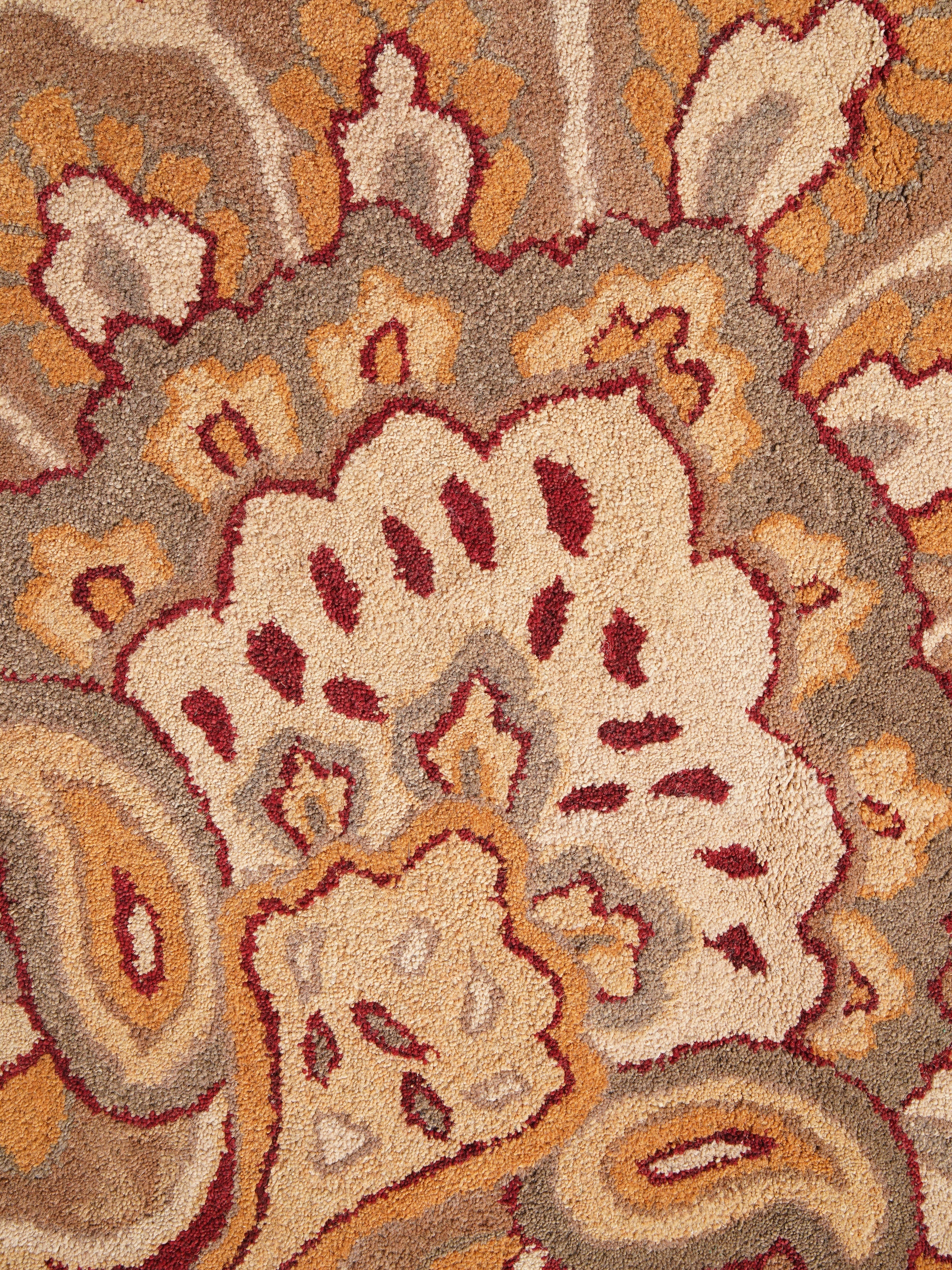 Bagicha Hand Tufted Wool Rug
