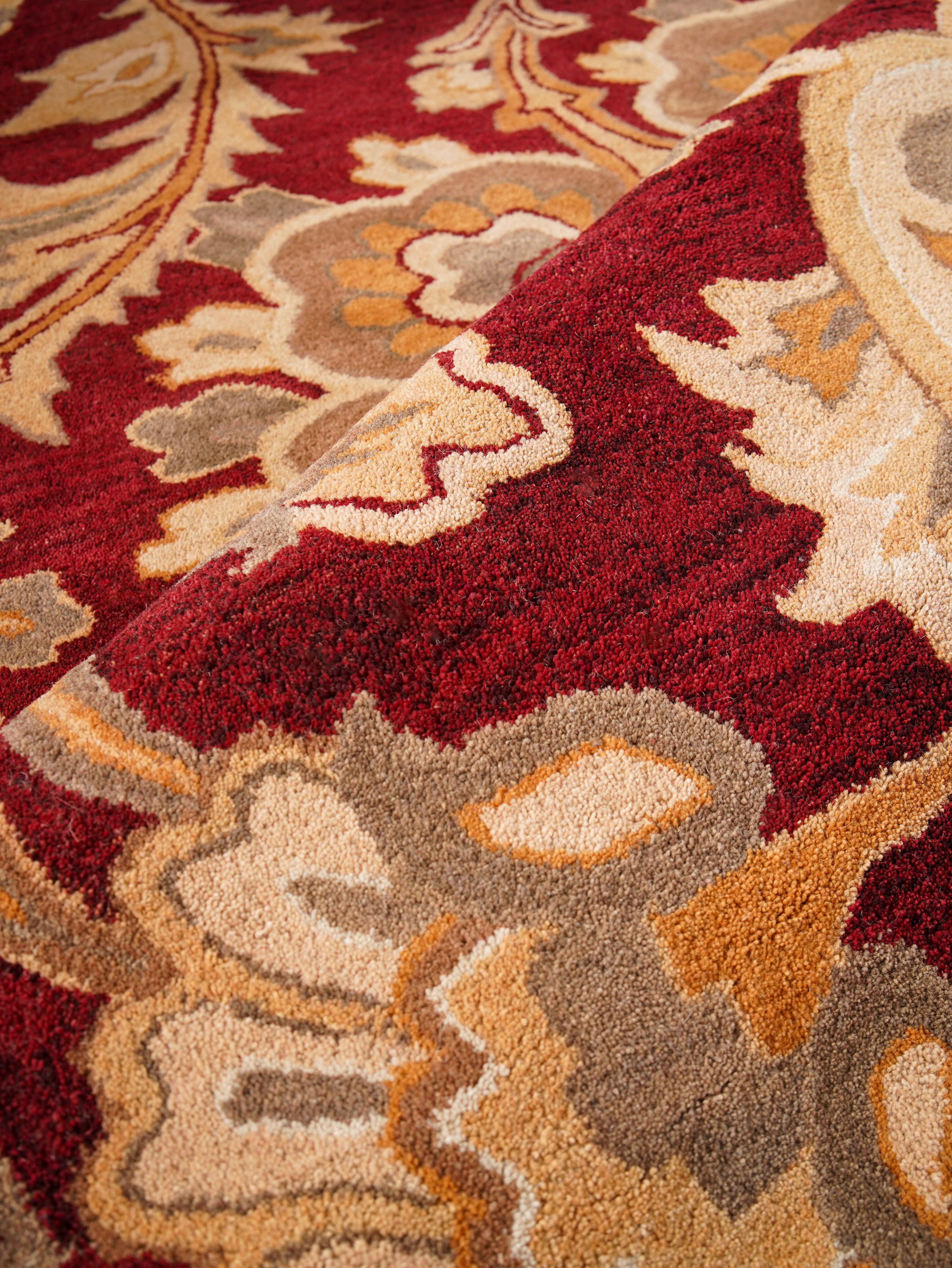 Bagicha Hand Tufted Wool Rug