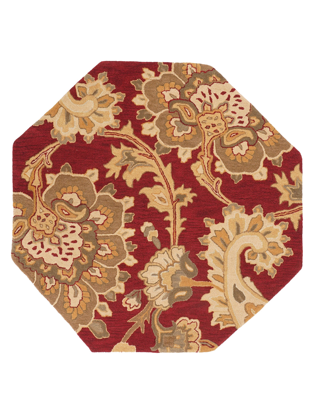 Bagicha Hand Tufted Wool Rug