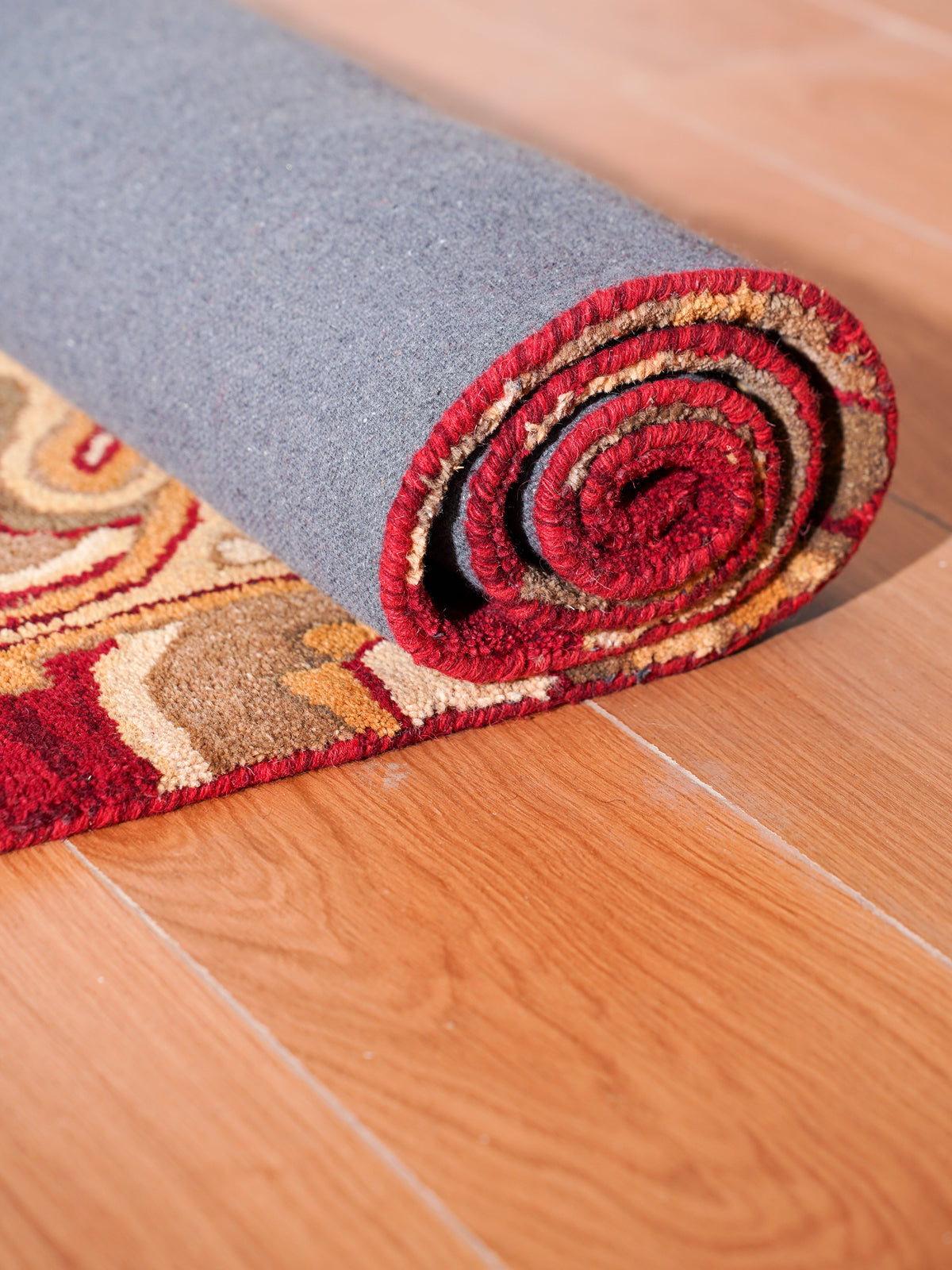 Bagicha Hand Tufted Wool Rug