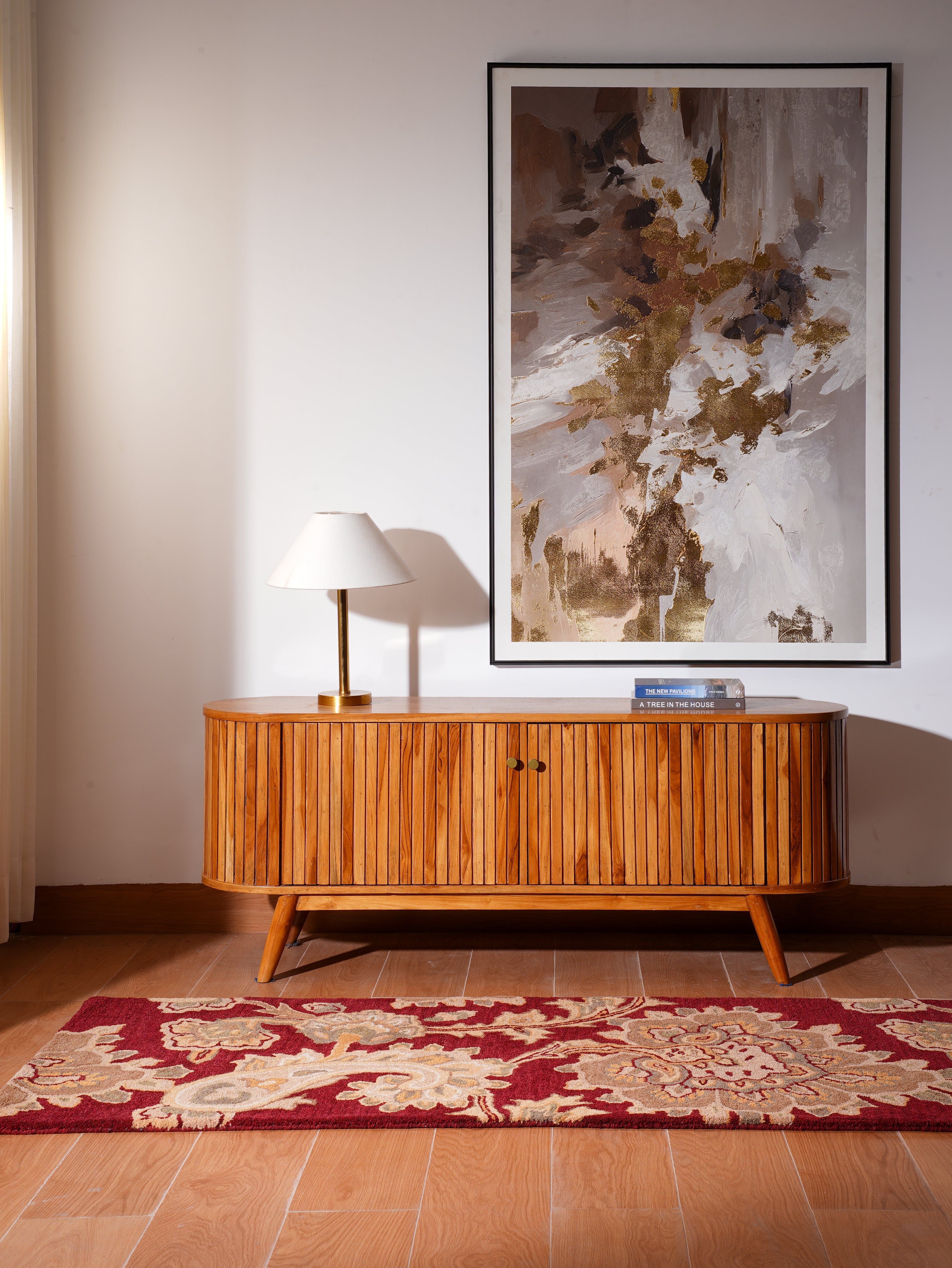 Bagicha Hand Tufted Wool Rug