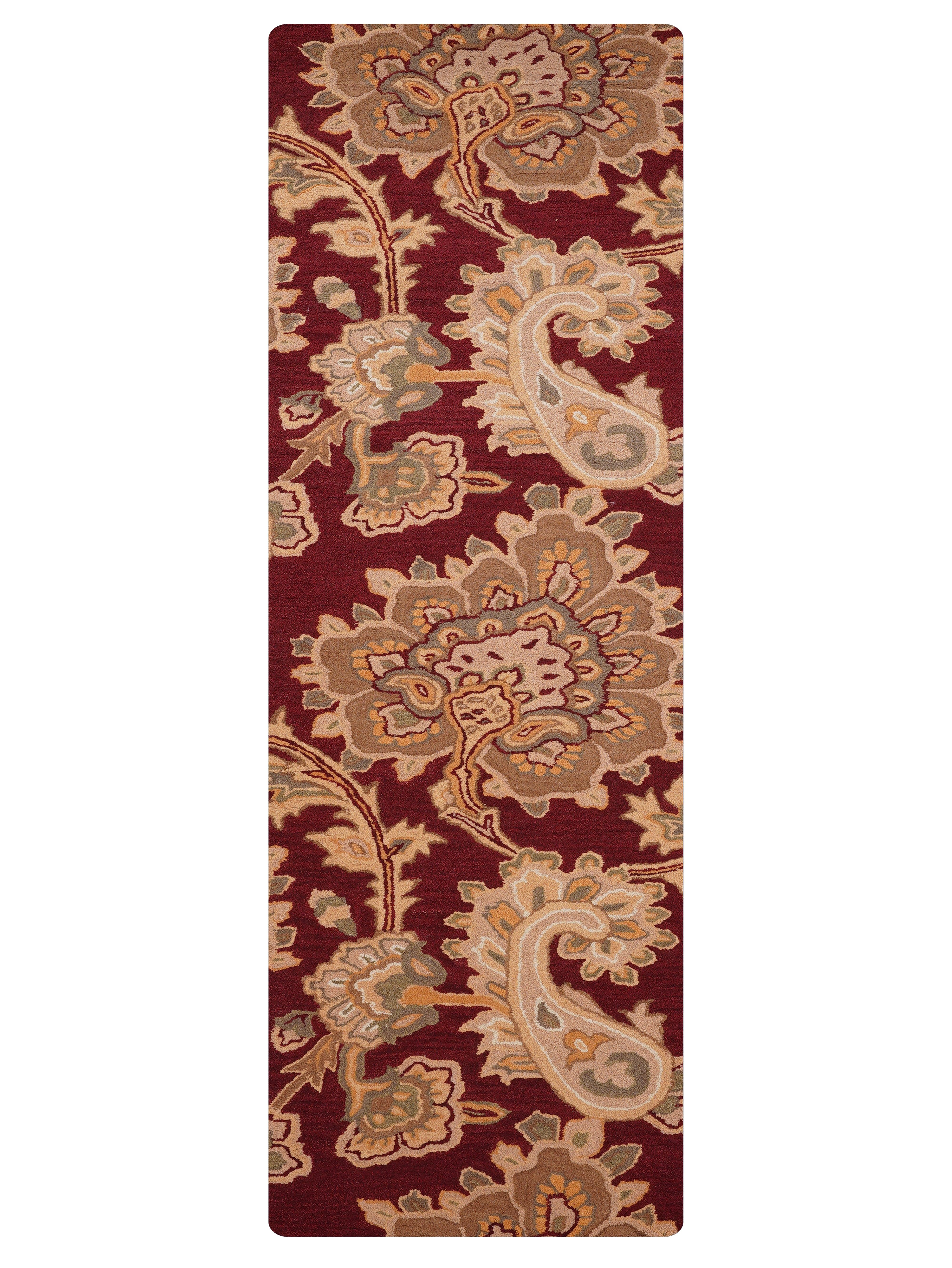 Bagicha Hand Tufted Wool Rug