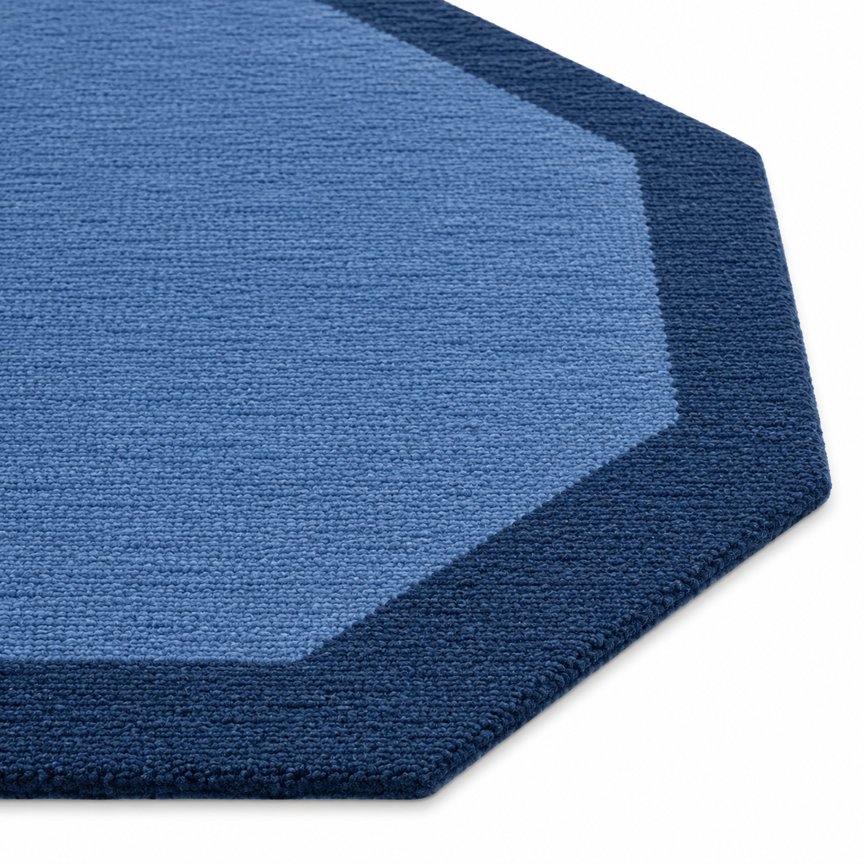Frame Hand Tufted Wool Rug