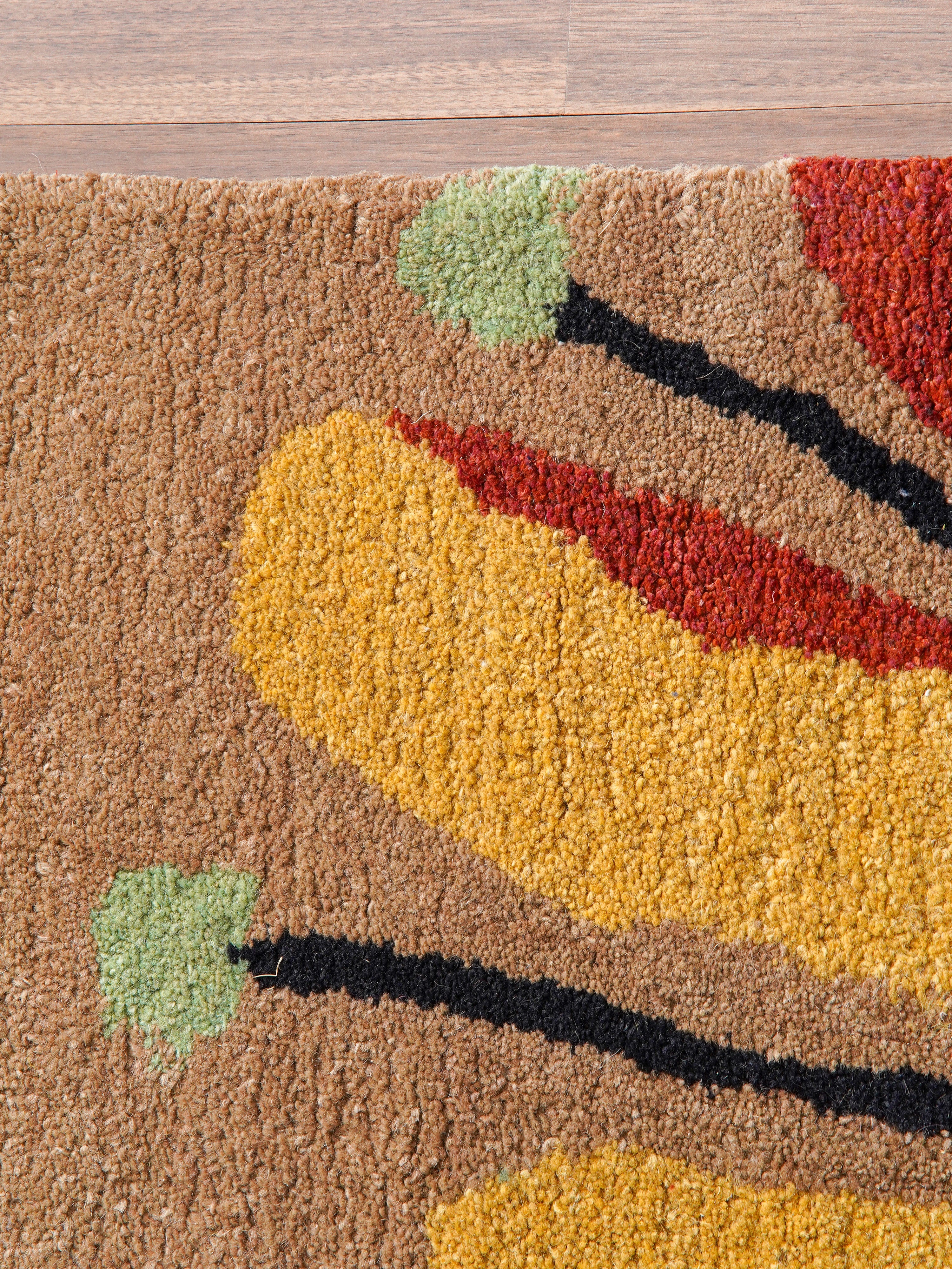 Rema Hand Tufted Wool Area Rug