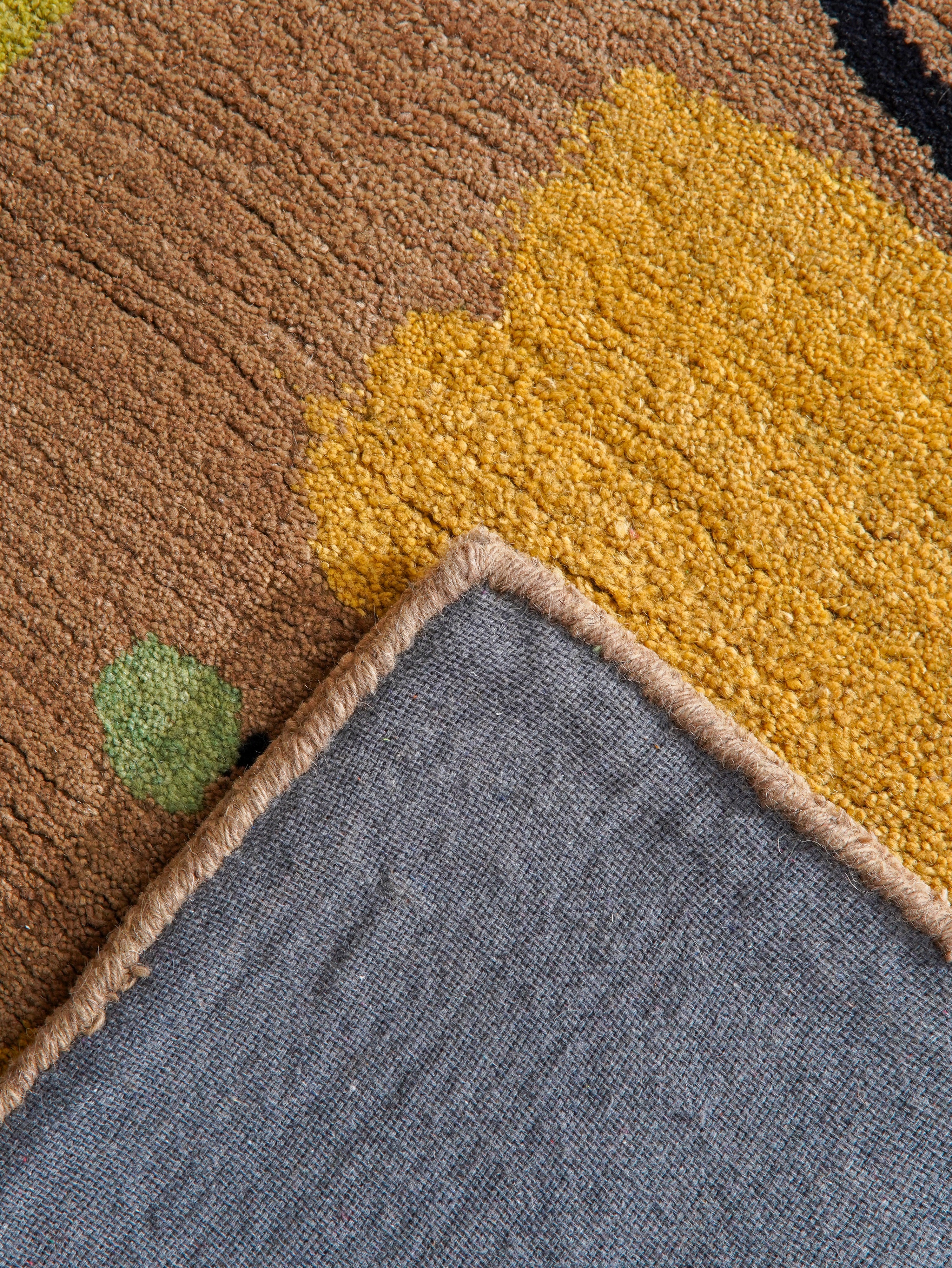 Rema Hand Tufted Wool Area Rug
