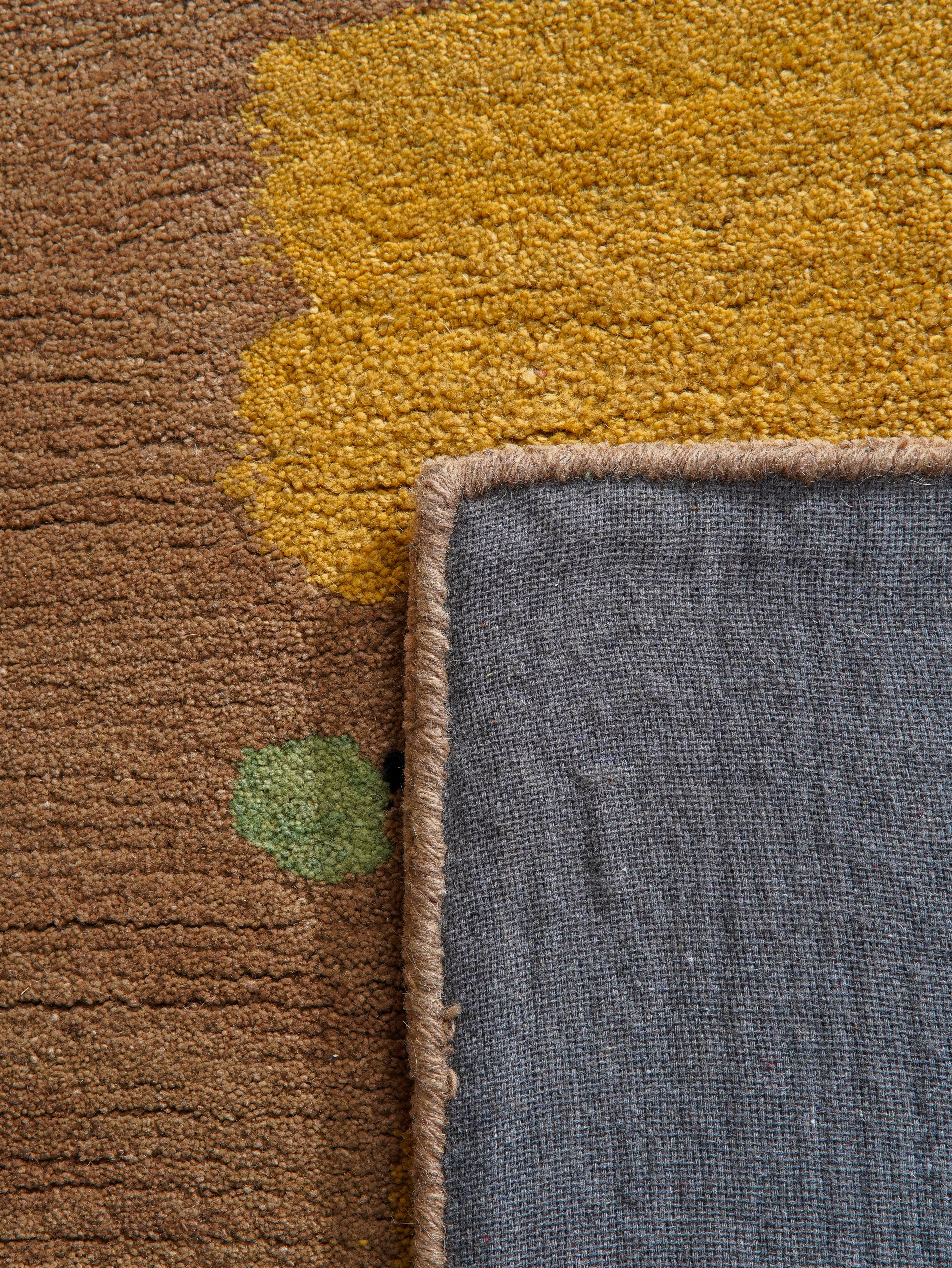 Rema Hand Tufted Wool Area Rug