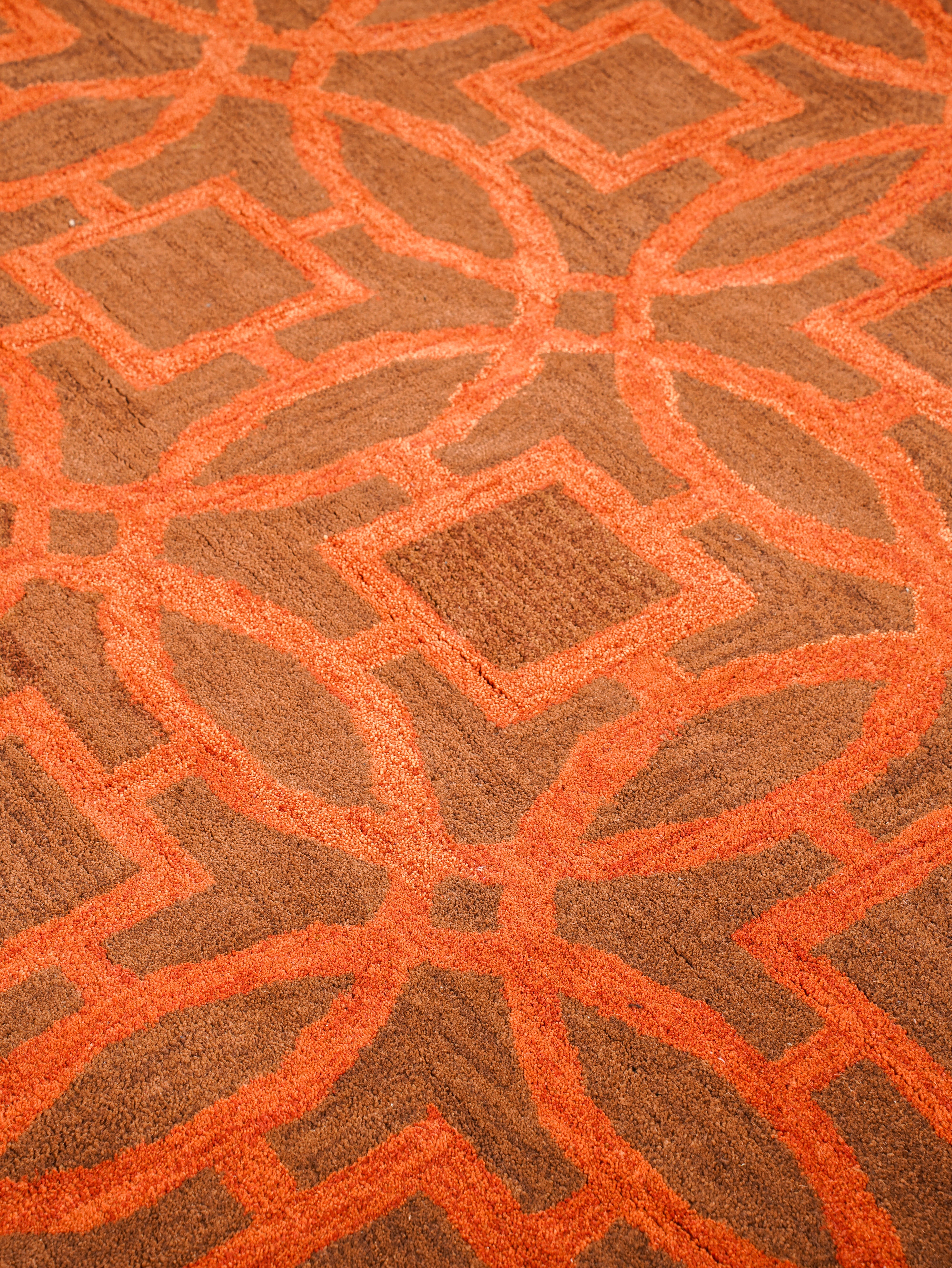 Ember Hand Tufted Wool Rug
